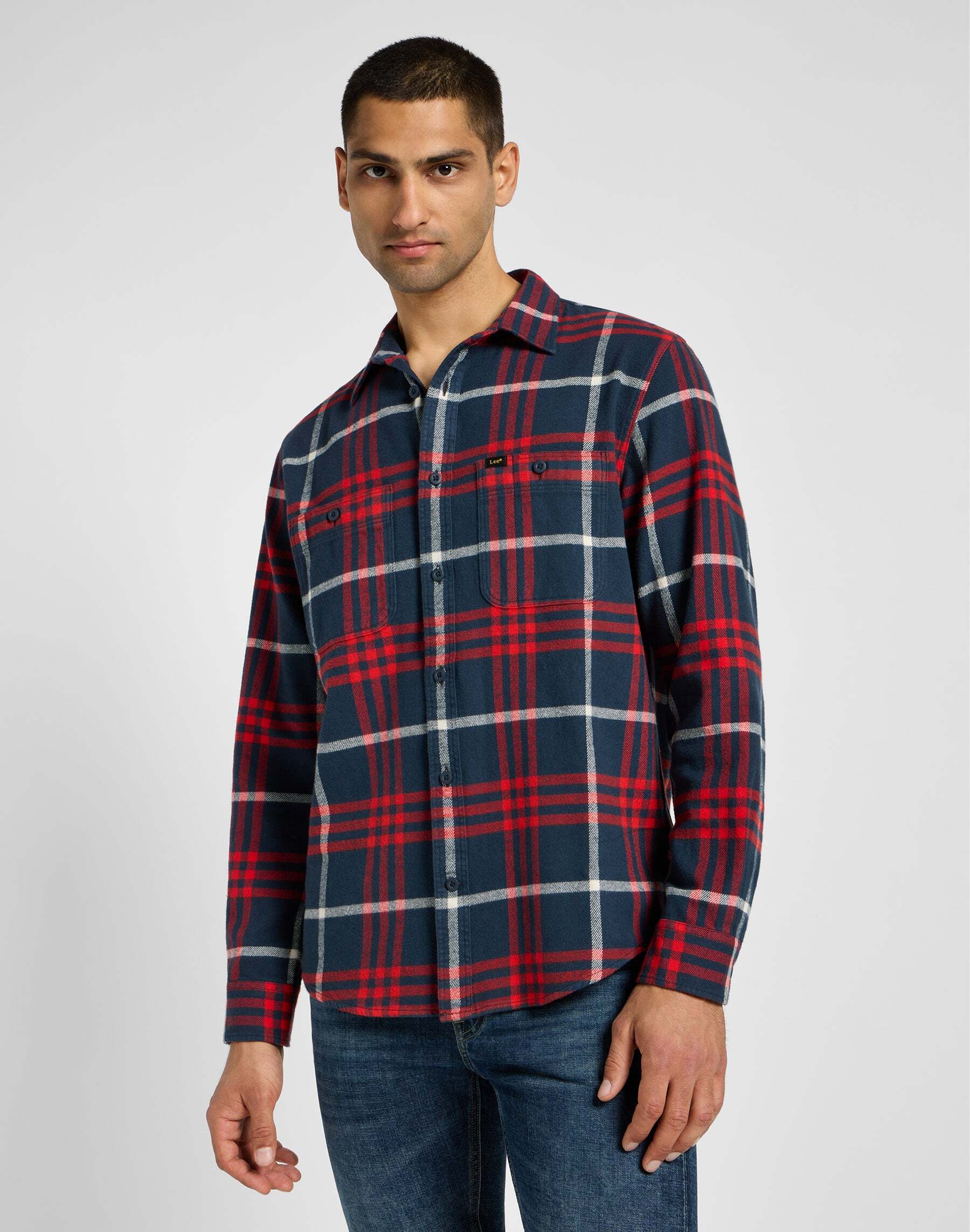 Lee® Langarmhemd »LEE Langarmhemd Worker Shirt 2.0« von Lee®