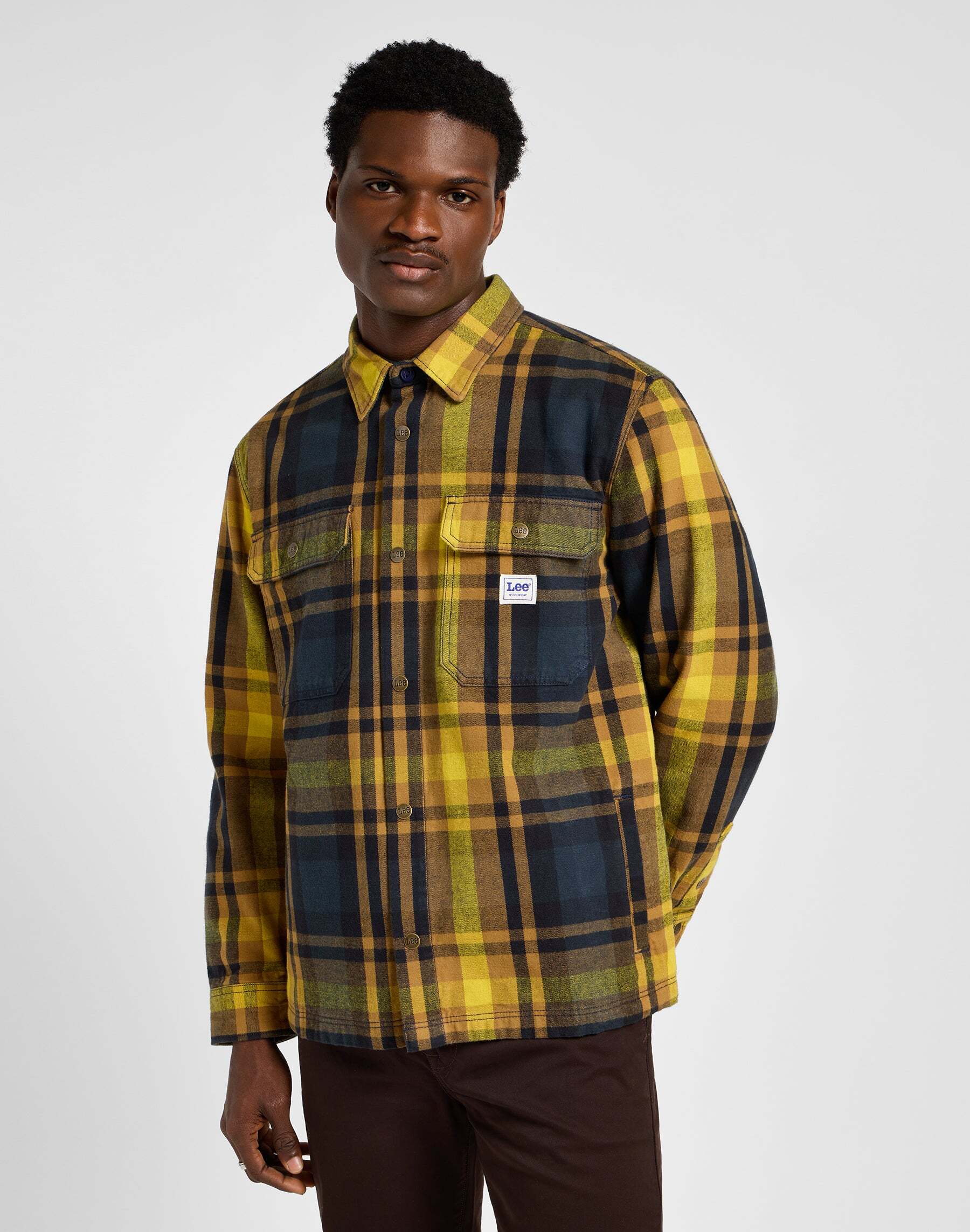 Lee® Langarmhemd »LEE Langarmhemd Workwear Overshirt« von Lee®