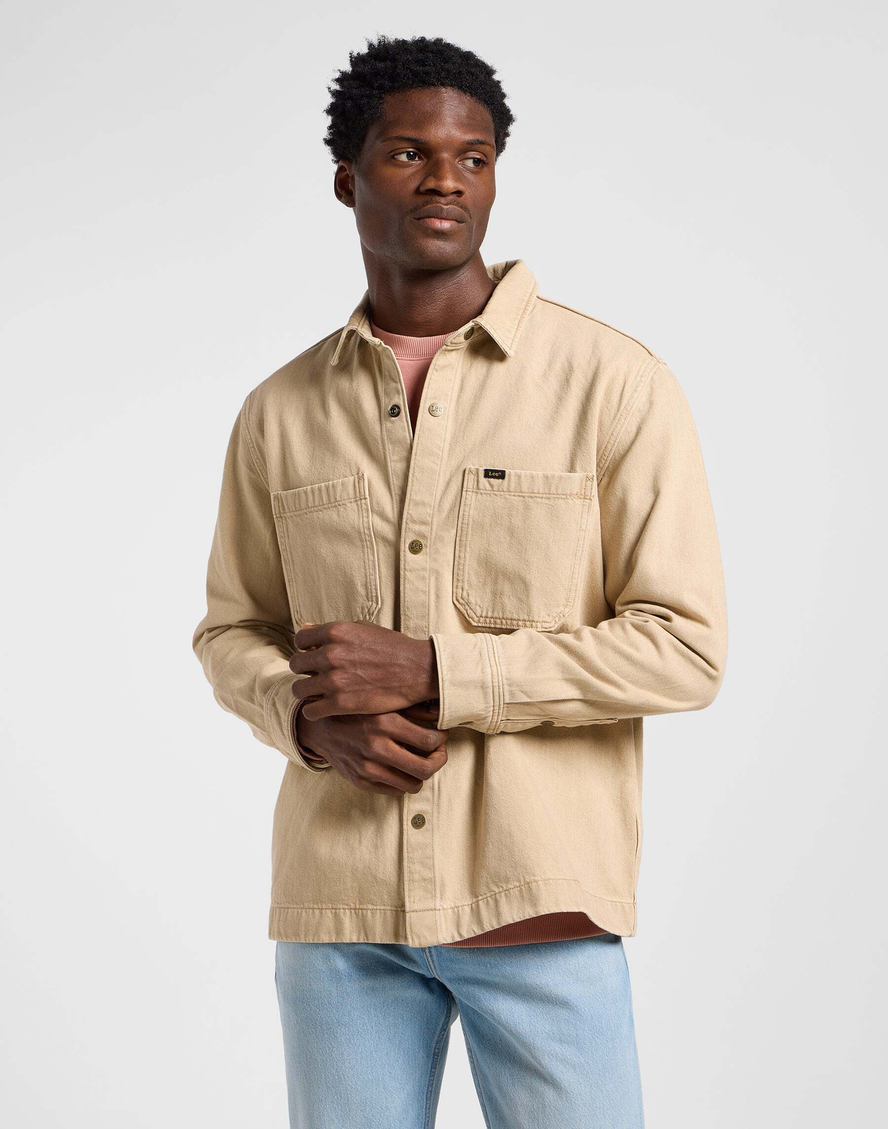 Lee® Langarmhemd »LEE Overshirt 2 Pkt Overshirt« von Lee®