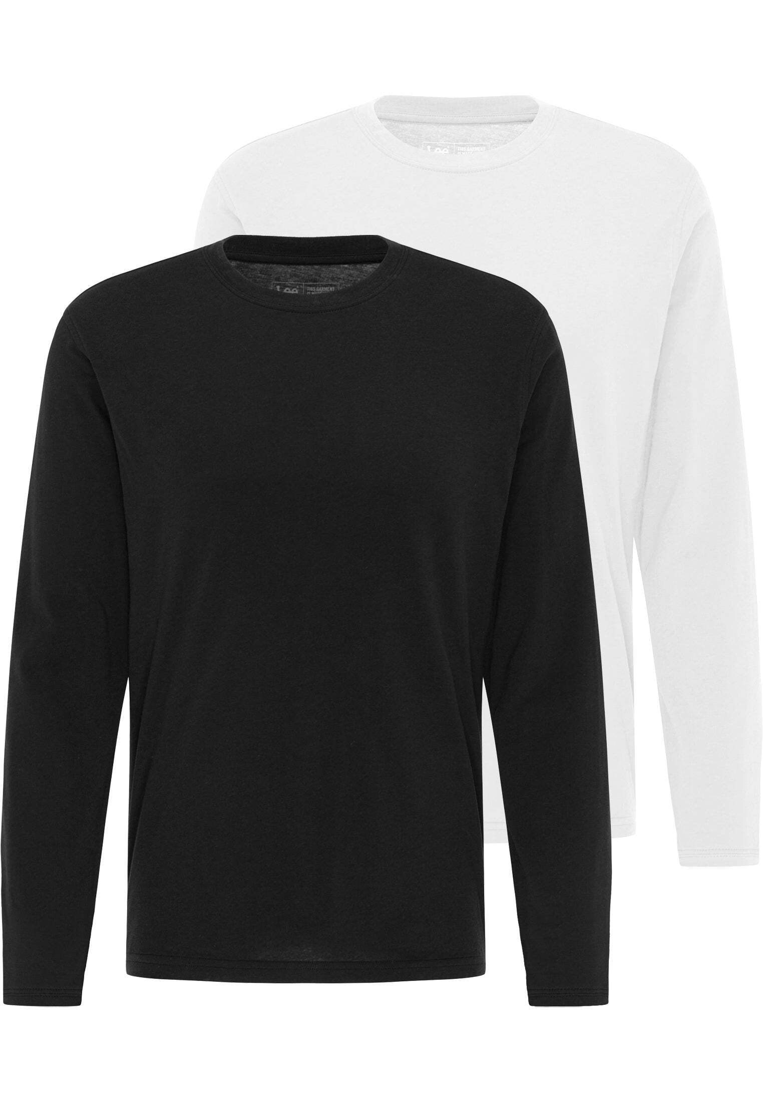 Lee® Langarmhemd »LEE T-Shirt Twin Pack Crew Long Sleeve« von Lee®