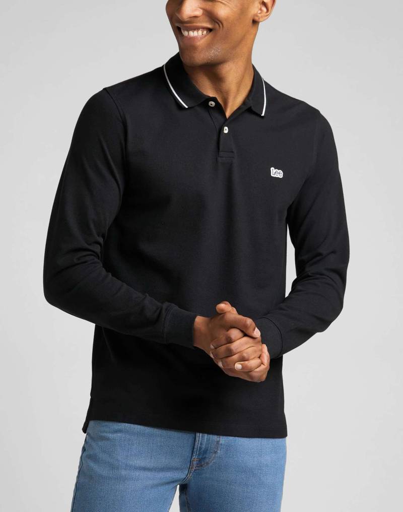 Lee® Langarmshirt »Poloshirt Pique« von Lee®