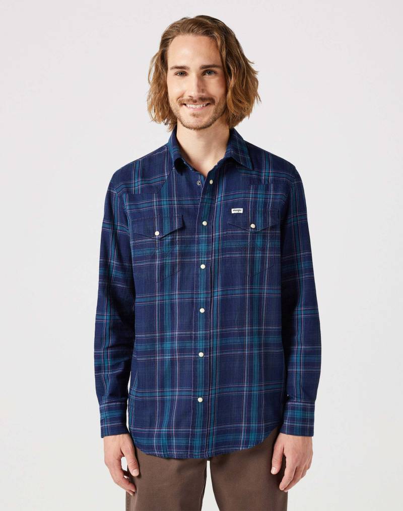 Lee® Langarmshirt »Wrangler Langarmshirts Longsleeves Western Shirt« von Lee®