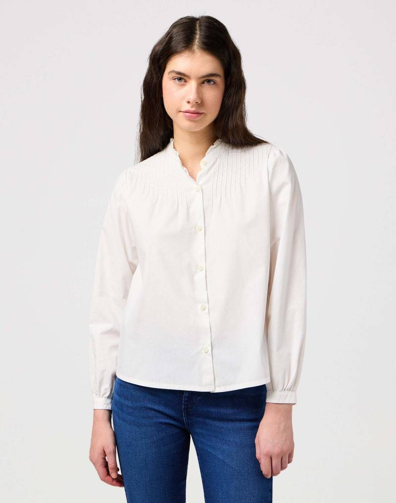 Lee® Langarmshirt »Wrangler Langarmshirts Pintuck Blouse« von Lee®