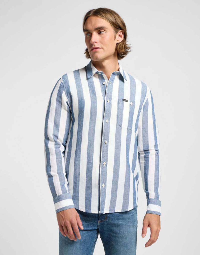 Lee® Leinenhemd »LEE Leinenhemd Leesure Shirt« von Lee®