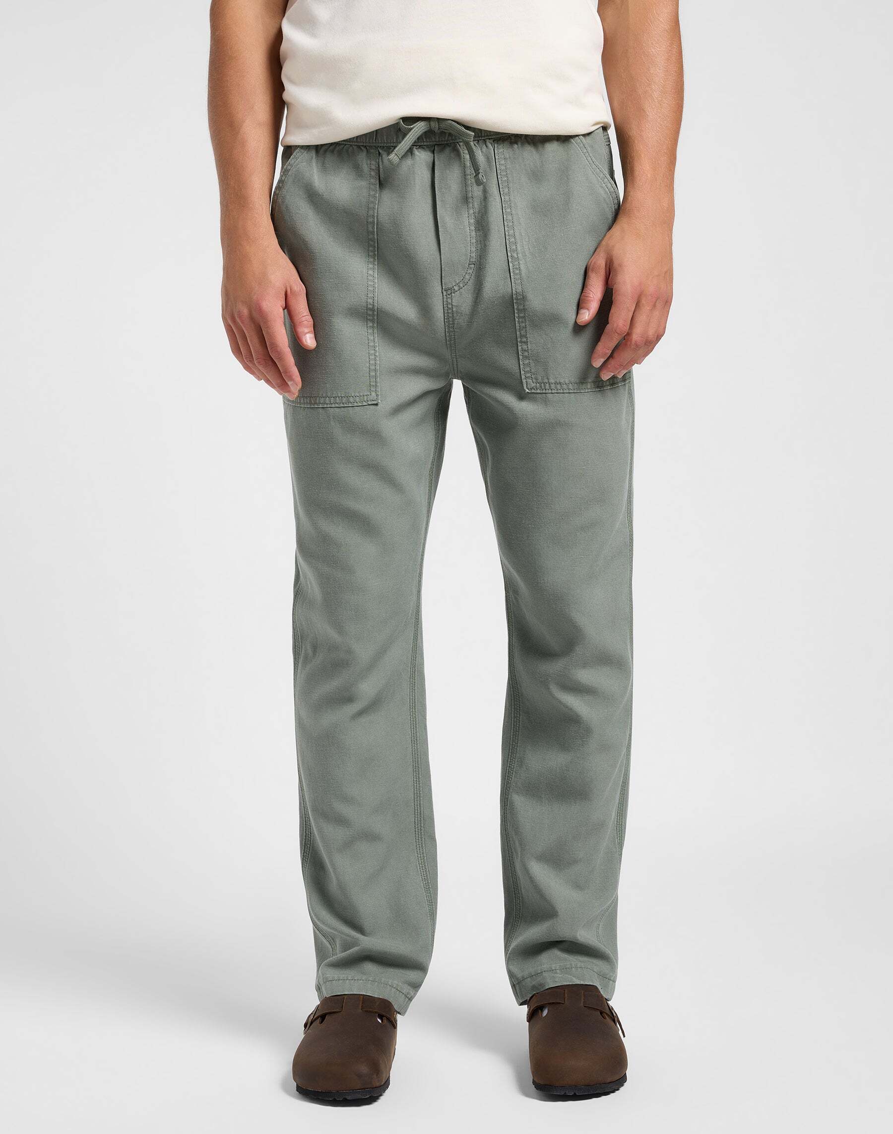 Lee® Leinenhose »LEE Leinenhose Utility Drawstring Pant« von Lee®