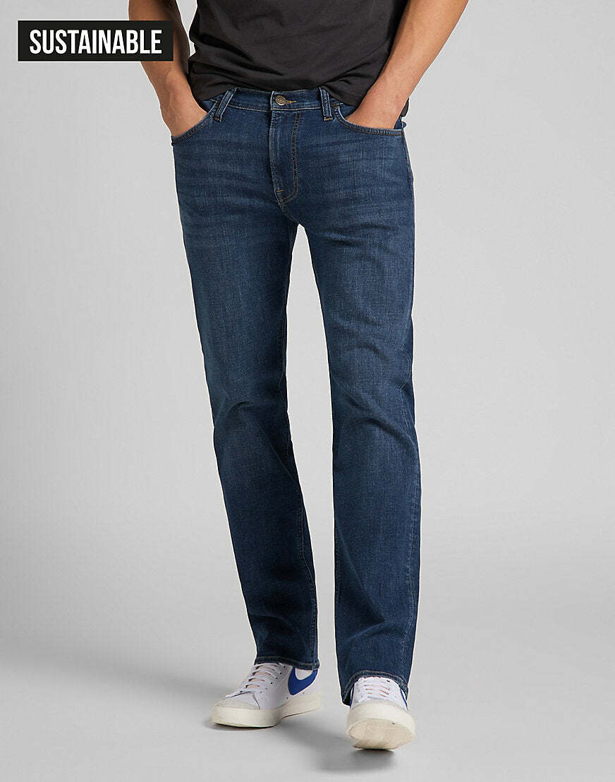 Wrangler Relax-fit-Jeans »LEE Jeans Relaxed Fit West« von Wrangler