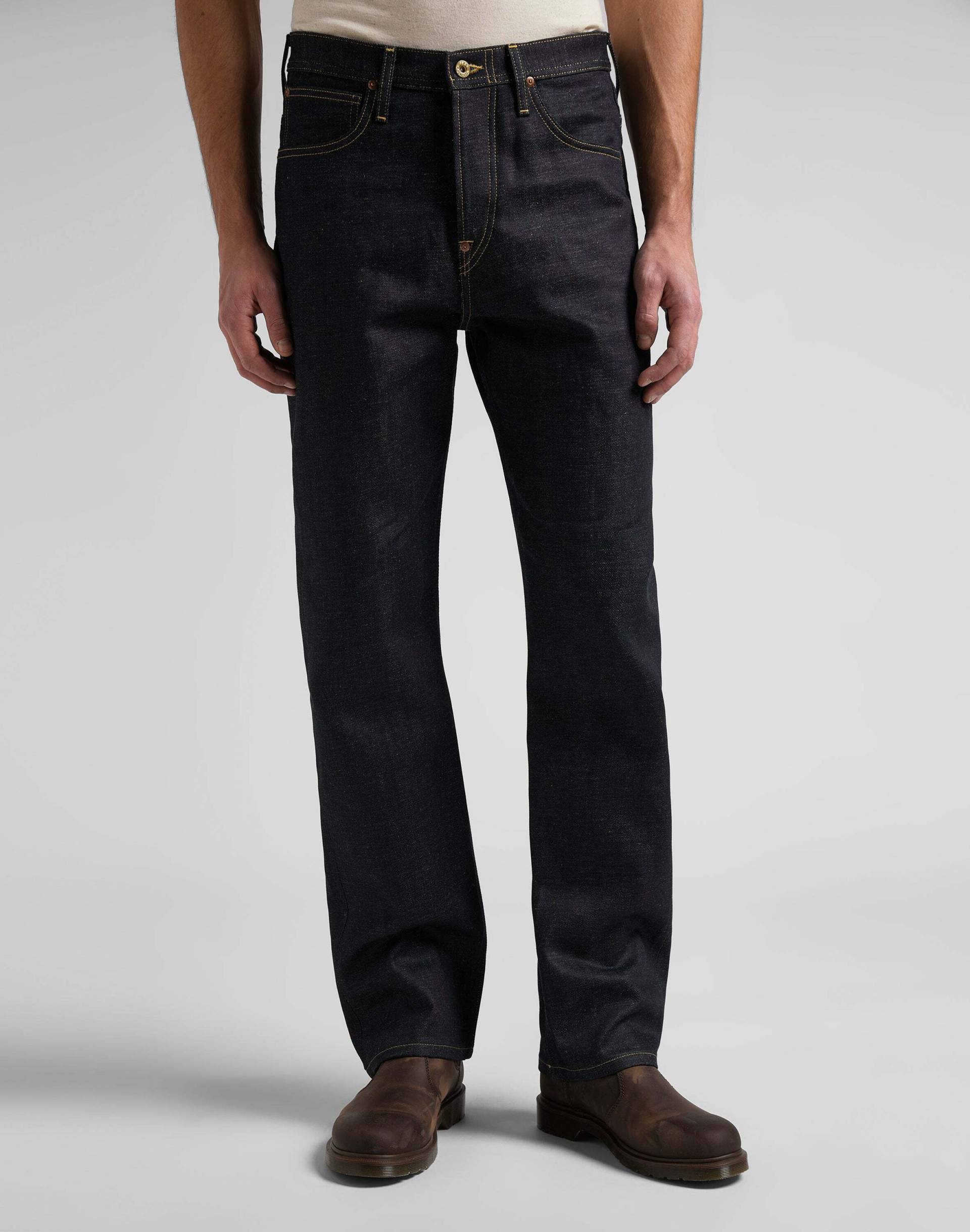 Wrangler Relax-fit-Jeans »LEE Jeans Relaxed Fit West« von Wrangler