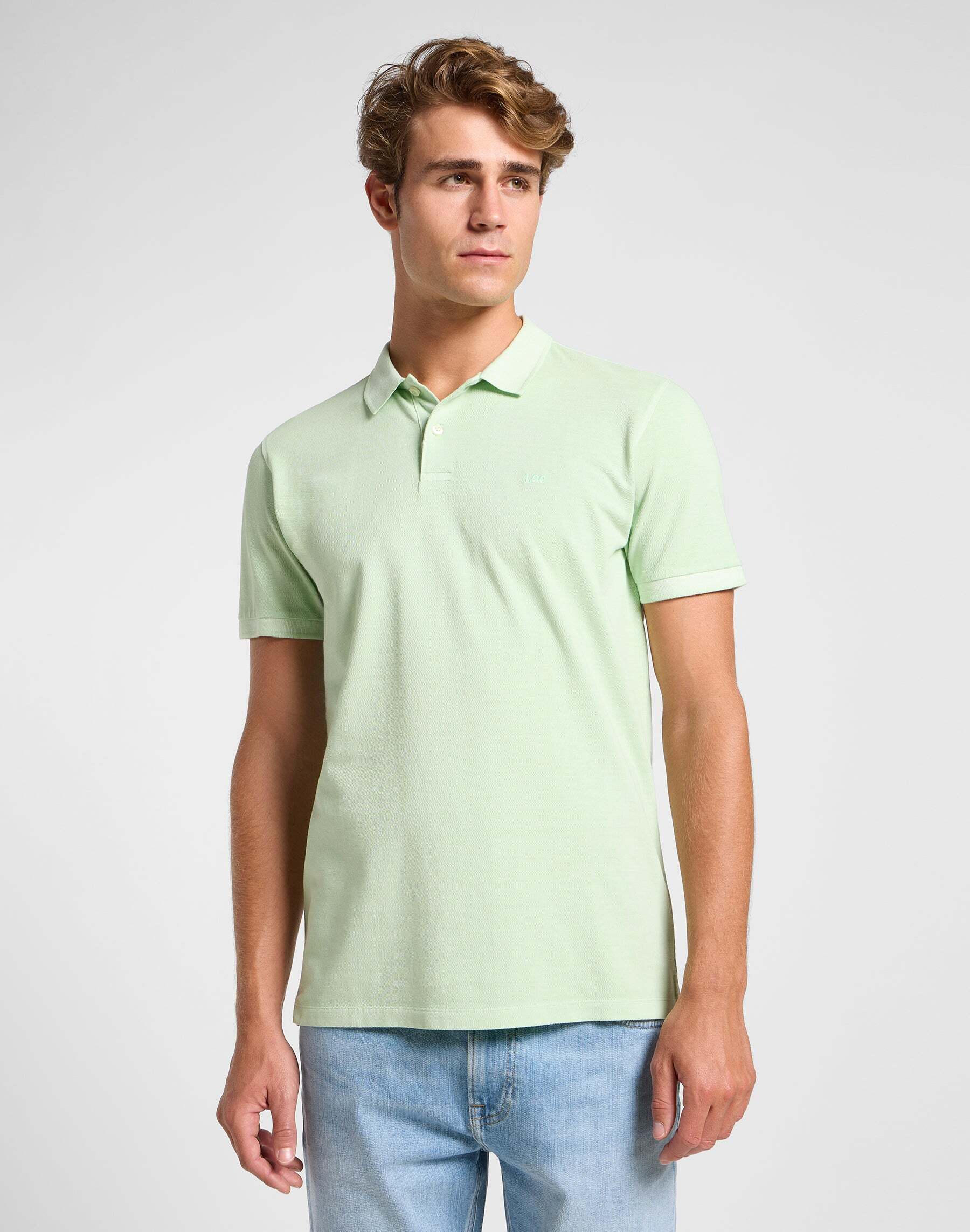 Lee® Poloshirt »LEE Polo Garment Dye Polo« von Lee®