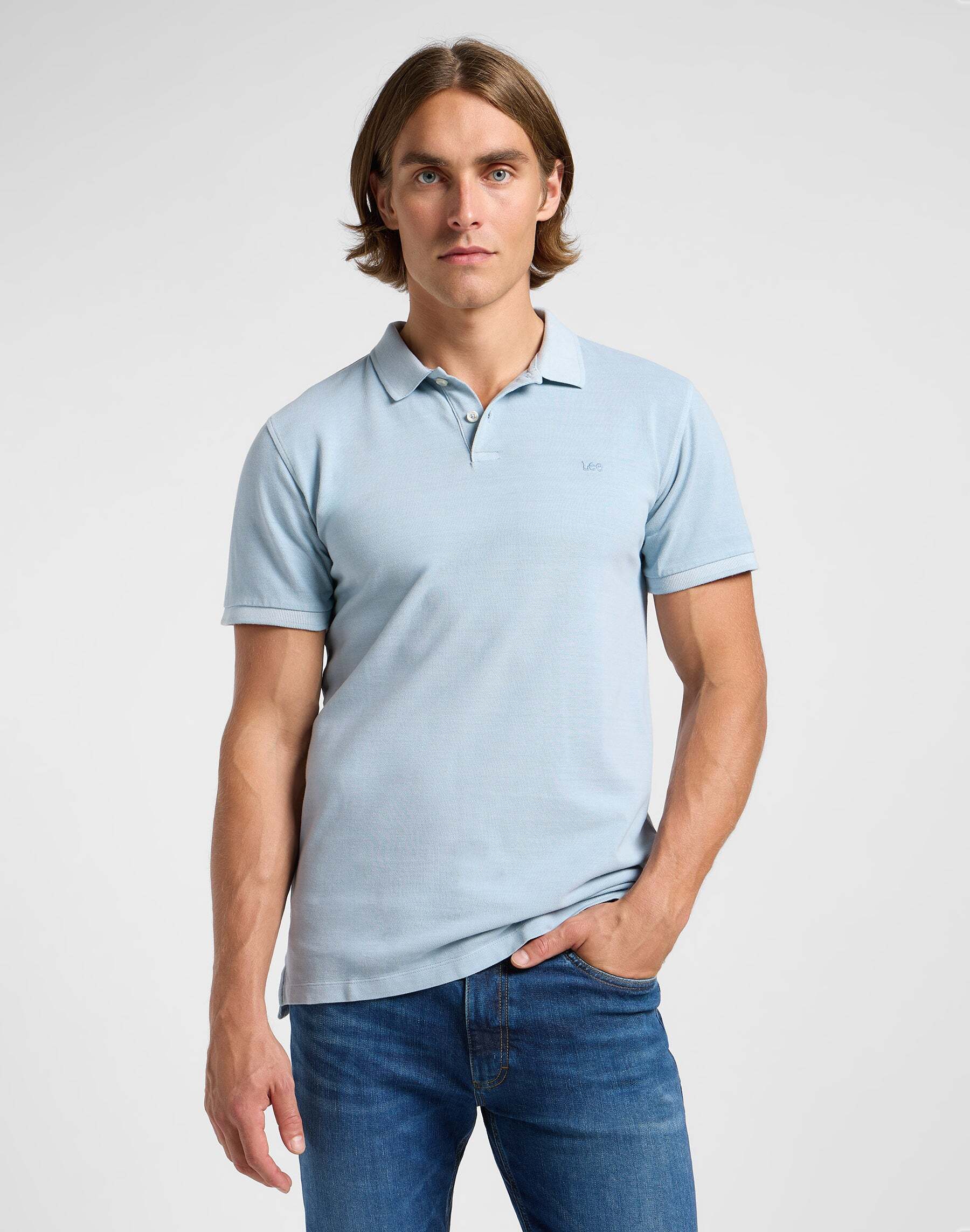 Lee® Poloshirt »LEE Polo Garment Dye Polo« von Lee®