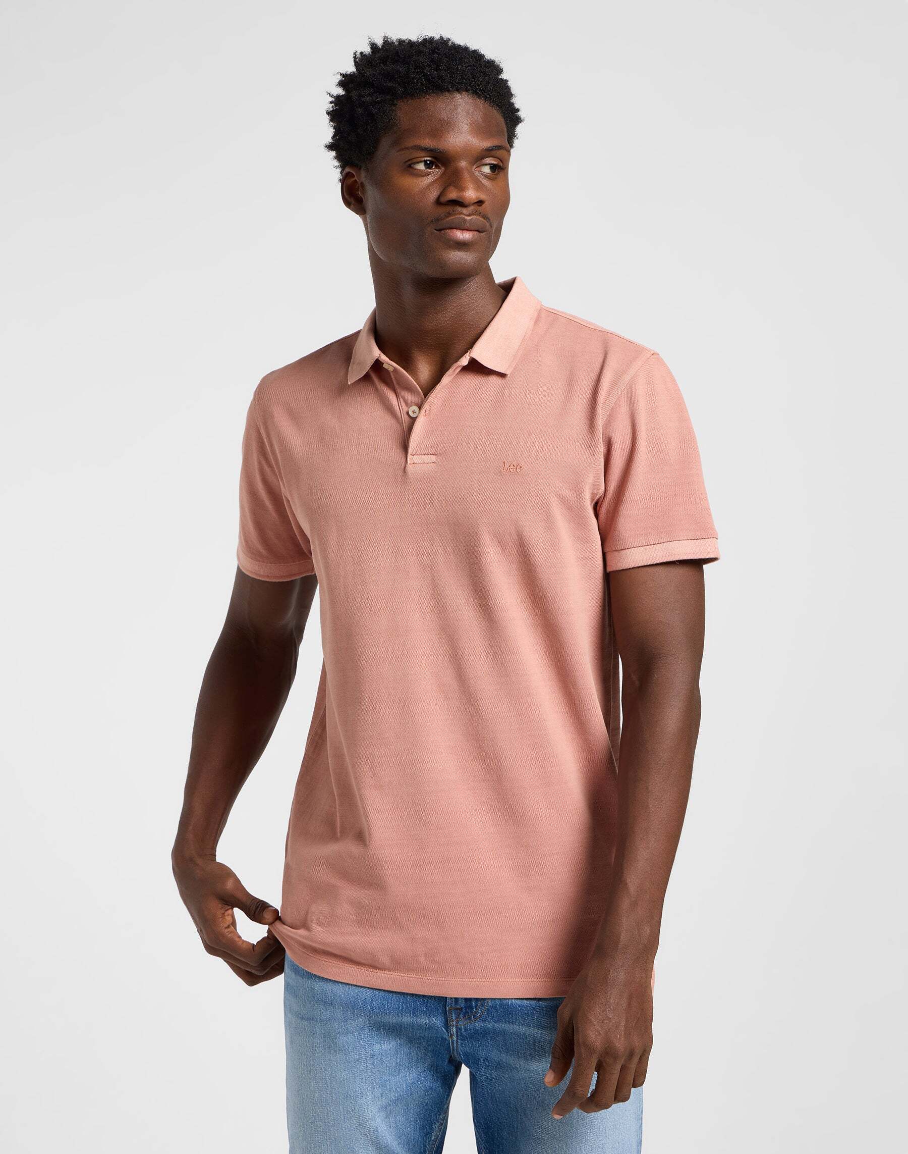 Lee® Poloshirt »LEE Polo Garment Dye Polo« von Lee®