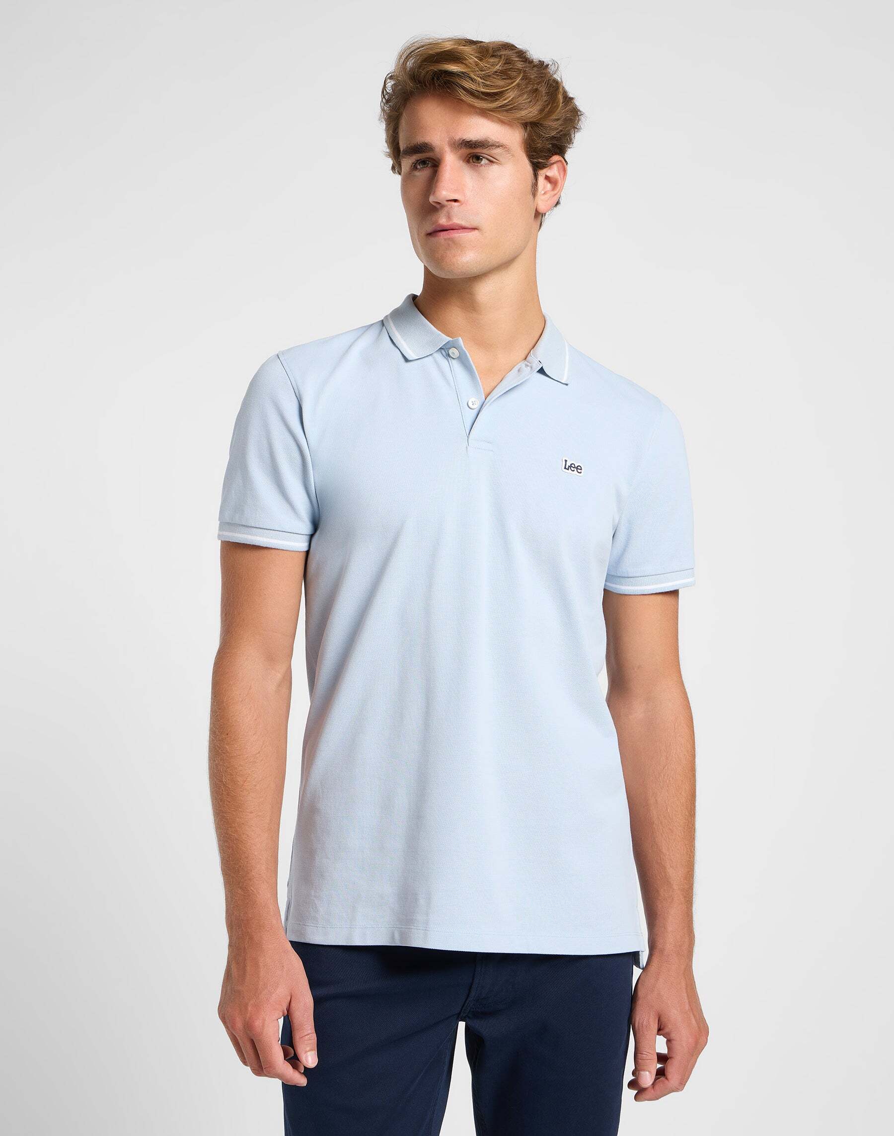 Lee® Poloshirt »LEE Polo Pique Polo« von Lee®