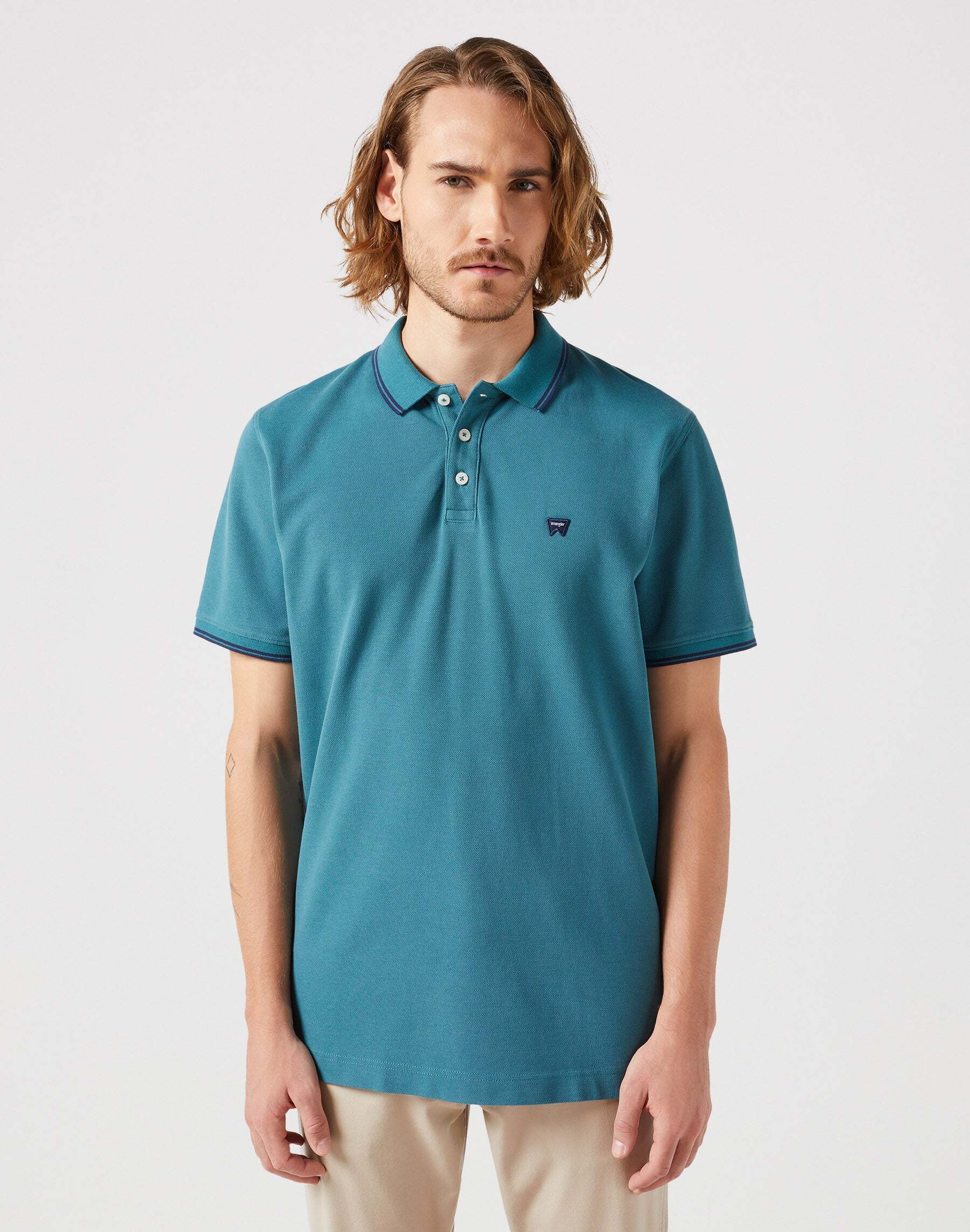 Lee® Poloshirt »Wrangler Polos Polo Shirt« von Lee®