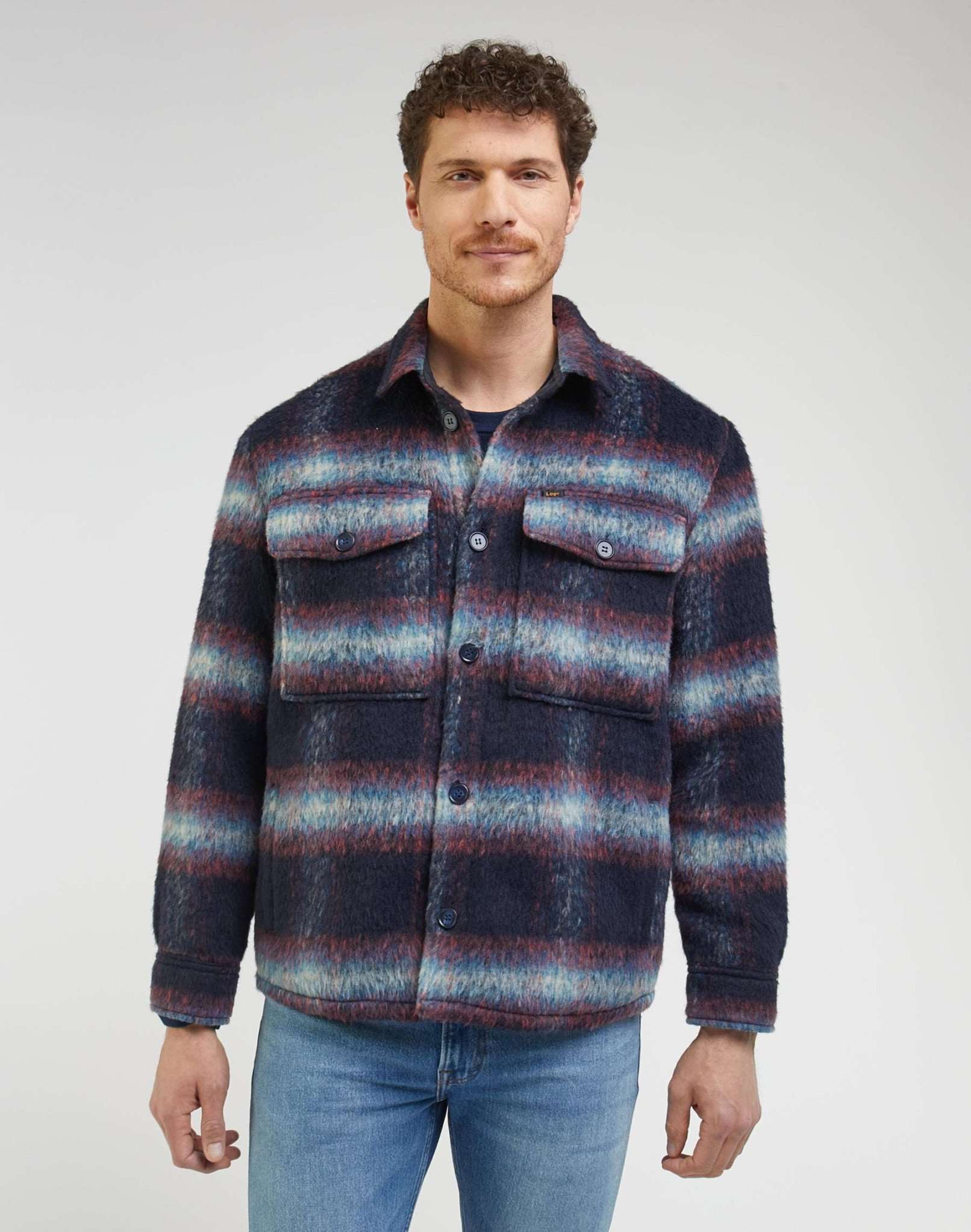 Wrangler Langarmhemd »LEE Hemden Loose Overshirt« von Wrangler