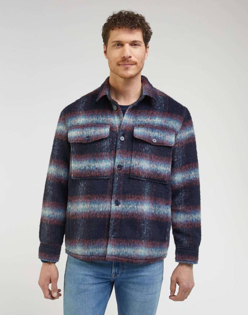 Wrangler Langarmhemd »LEE Hemden Loose Overshirt« von Wrangler