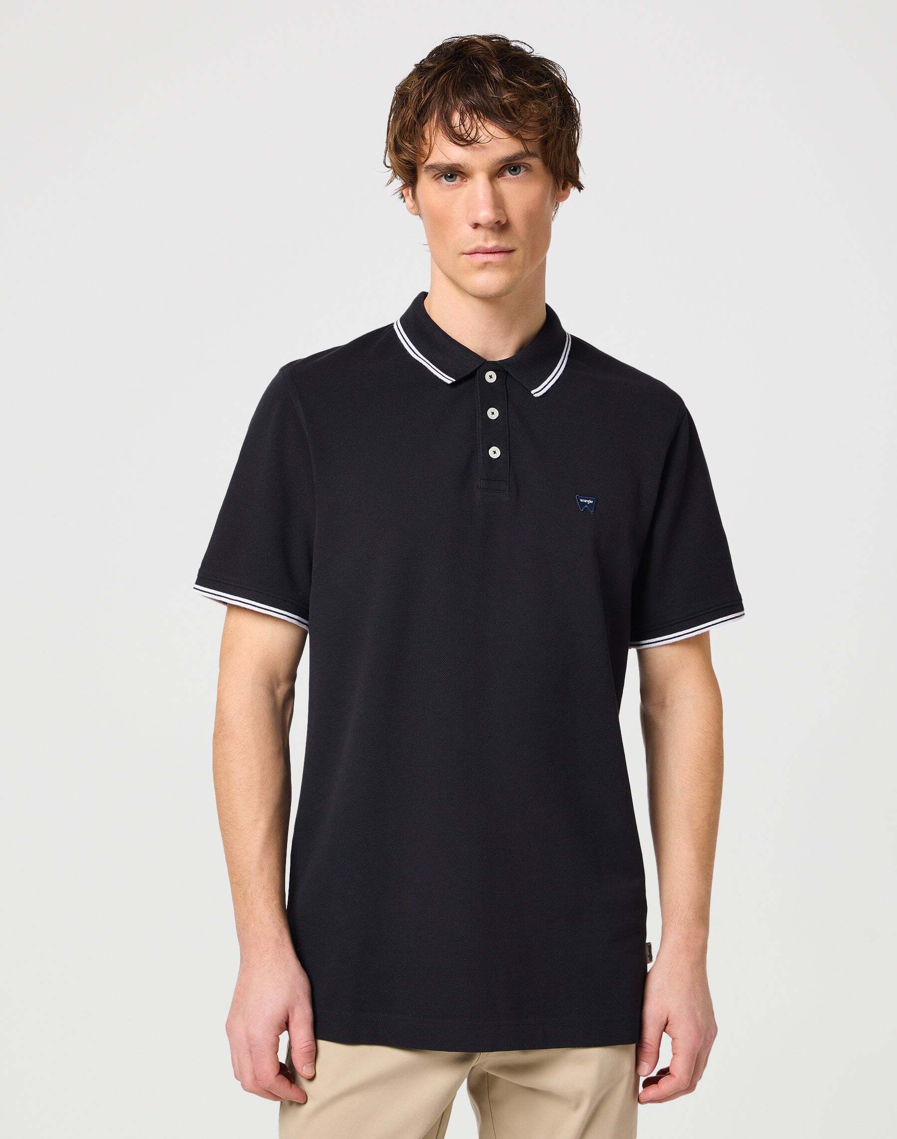 Lee® Poloshirt »Wrangler Polos Polo Shirt« von Lee®