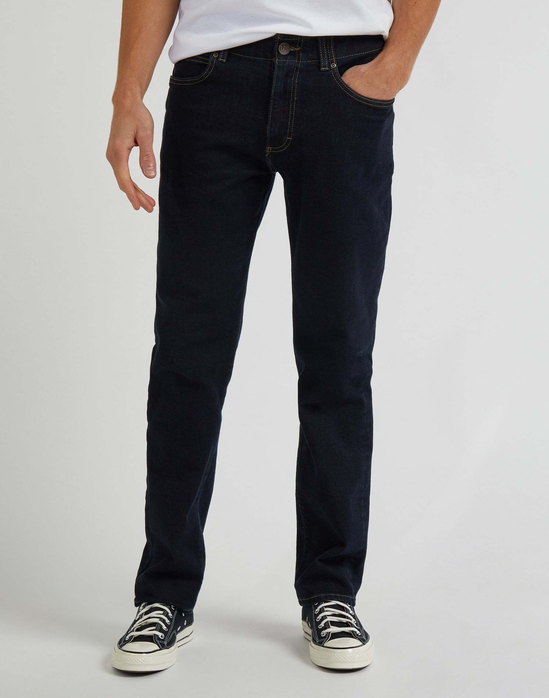 Lee® Regular-fit-Jeans »LEE Jeans Straight Fit Mvp« von Lee®