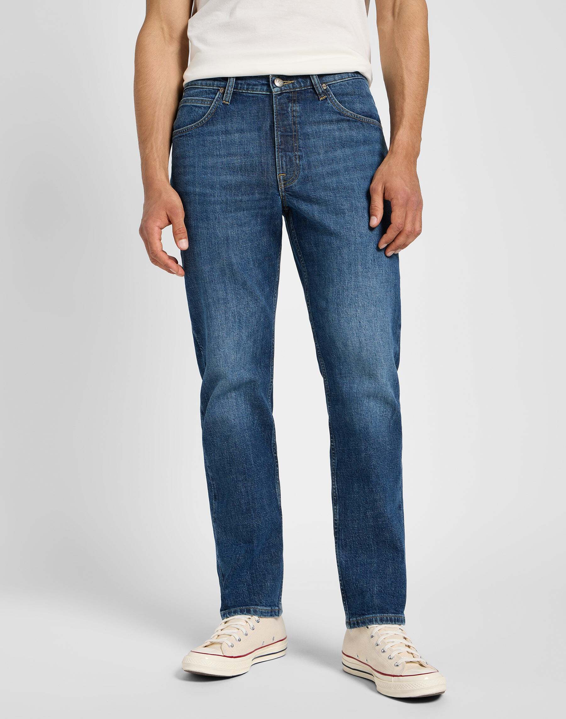 Lee® Regular-fit-Jeans »LEE Jeans Brooklyn Straight« von Lee®