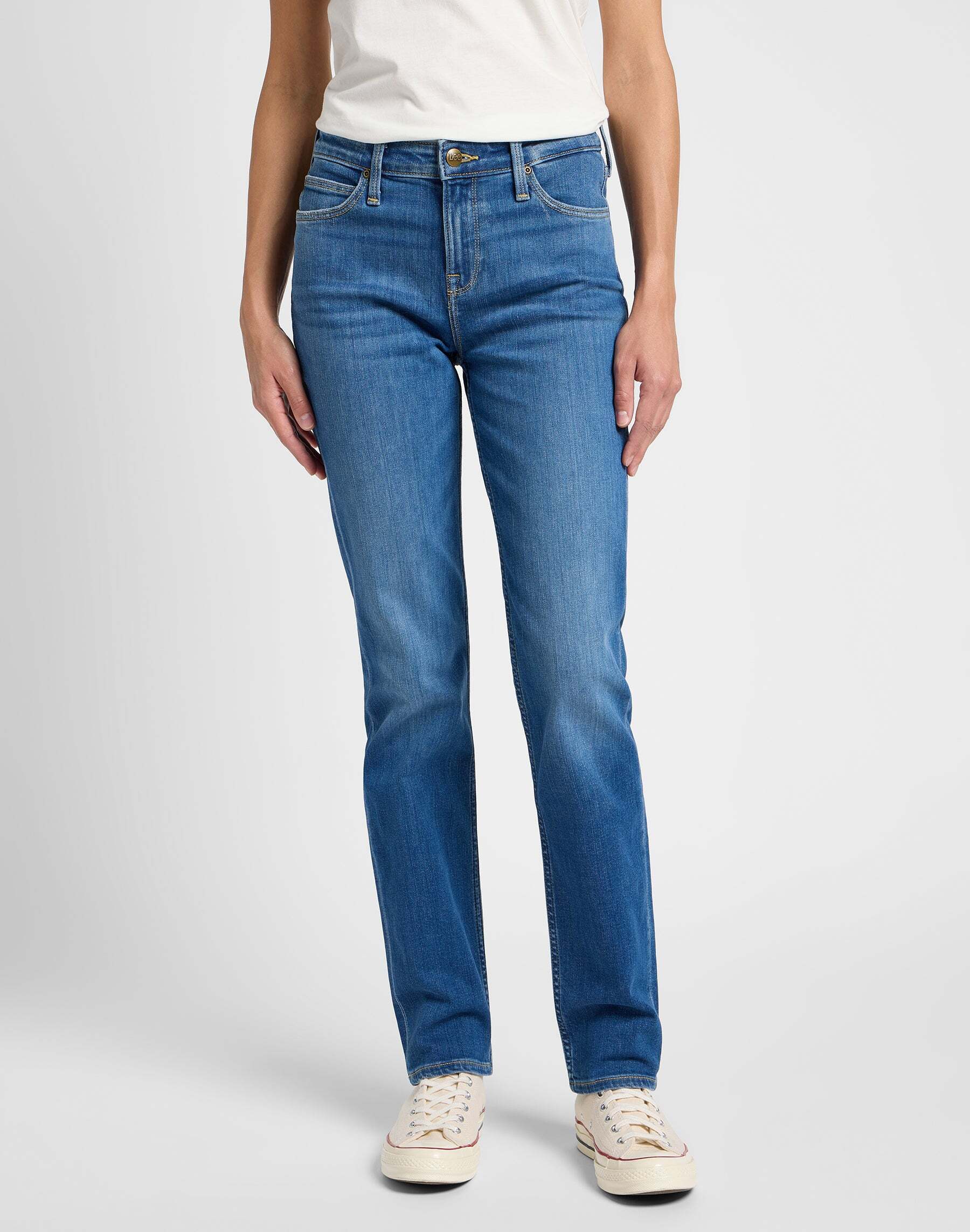 Lee® Regular-fit-Jeans »LEE Jeans Marion Straight« von Lee®