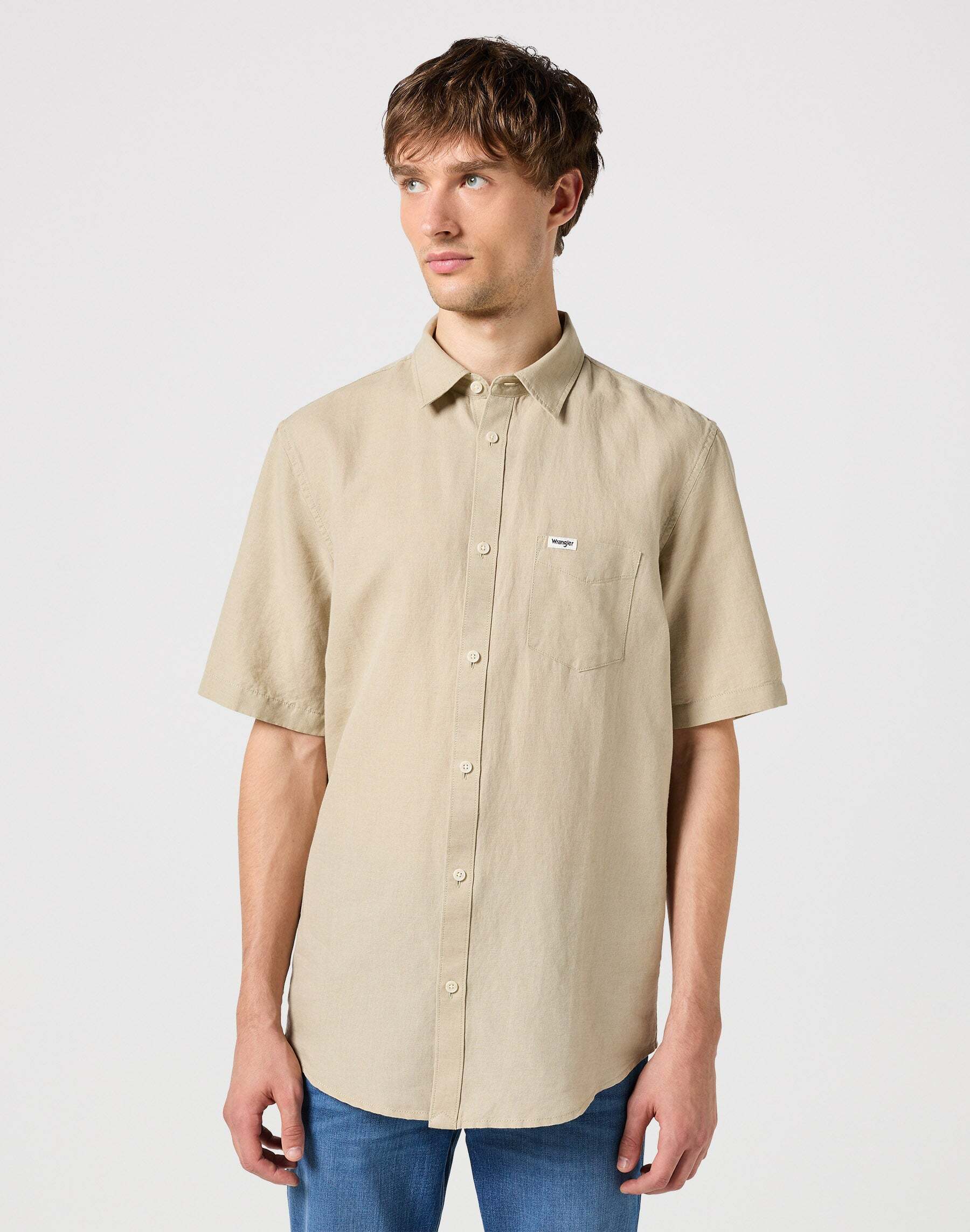 Lee® Jeansbluse »LEE Blusen Frontier Shirt« von Lee®