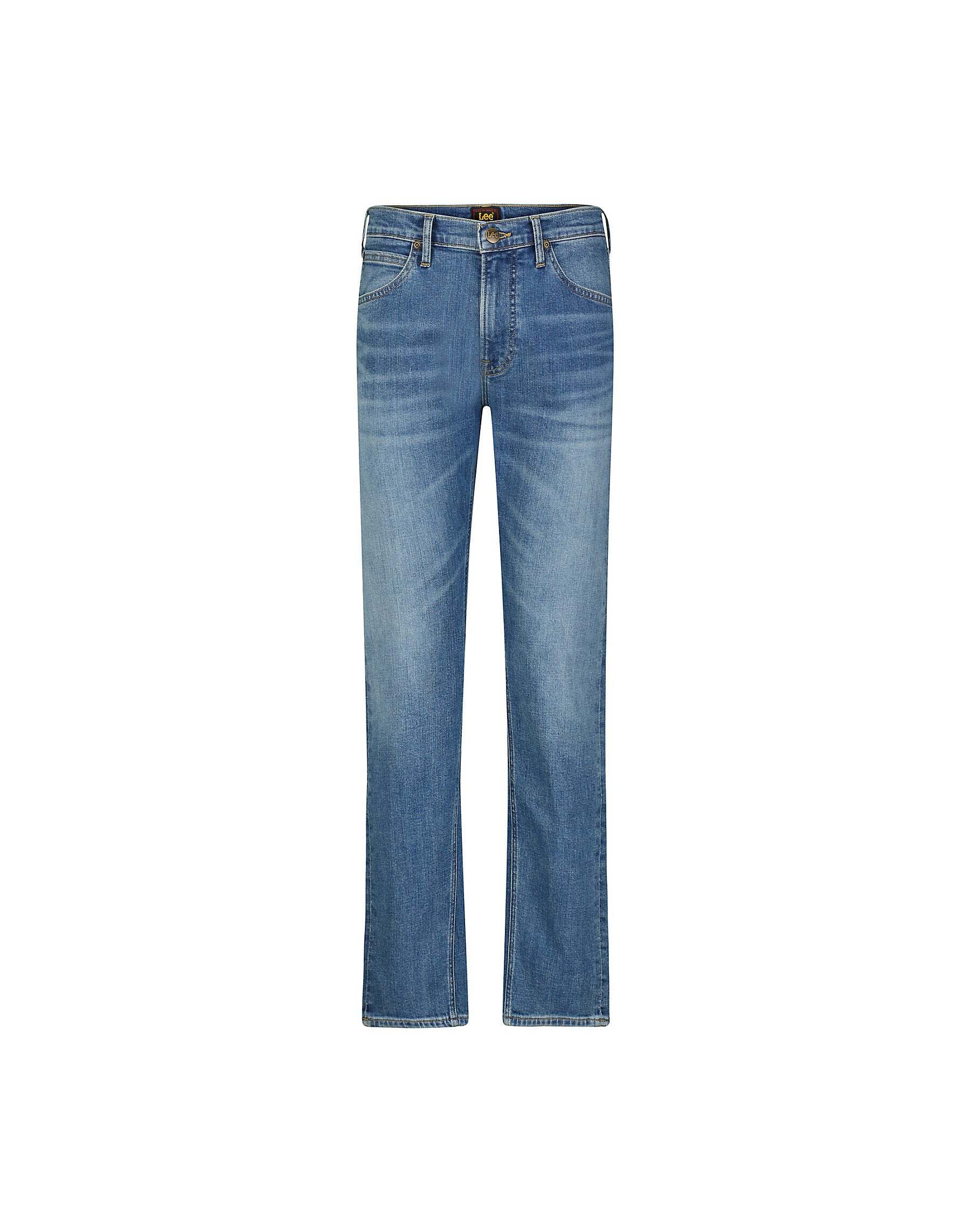 Lee® Regular-fit-Jeans »LEE Jeans Straight Leg Daren Zip Fly« von Lee®