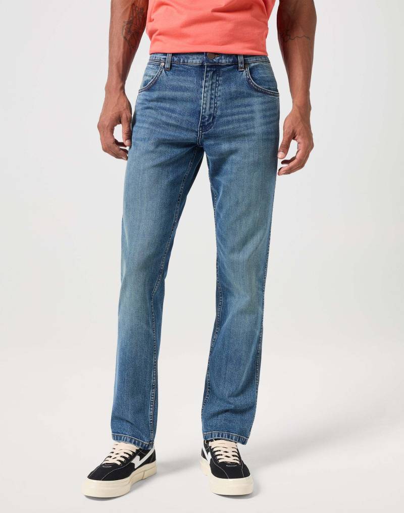 Lee® Regular-fit-Jeans »Wrangler Jeans Greensboro Low Stretch« von Lee®