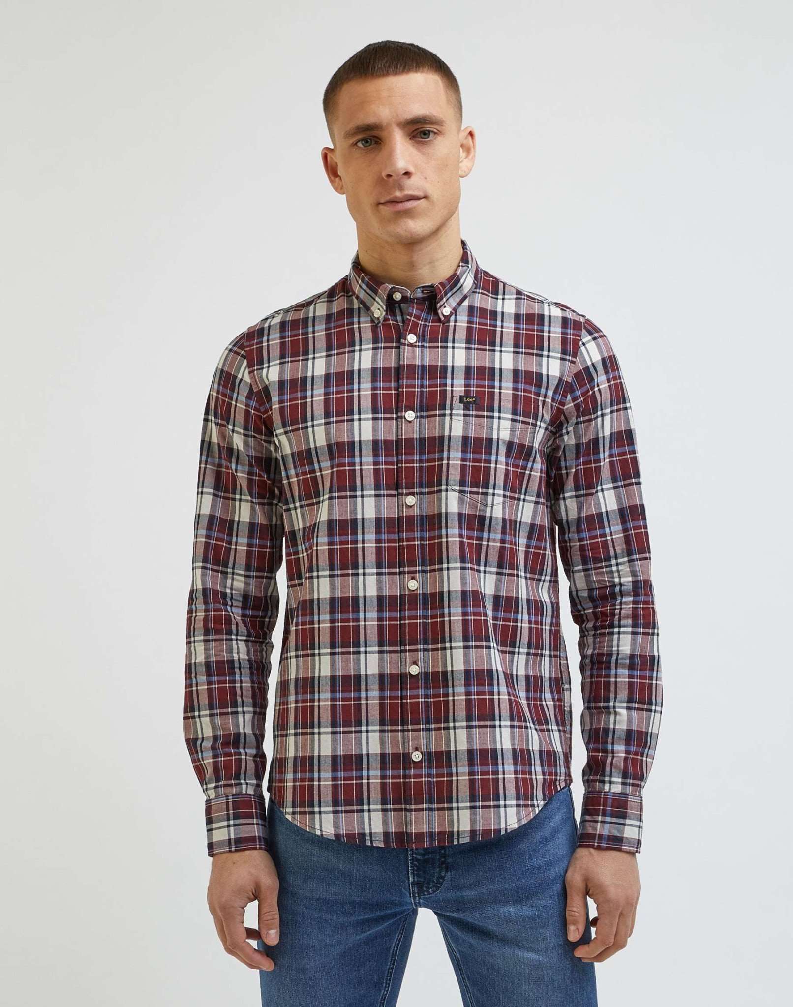 Wrangler Langarmhemd »LEE Hemden LEE BUTTON DOWN« von Wrangler