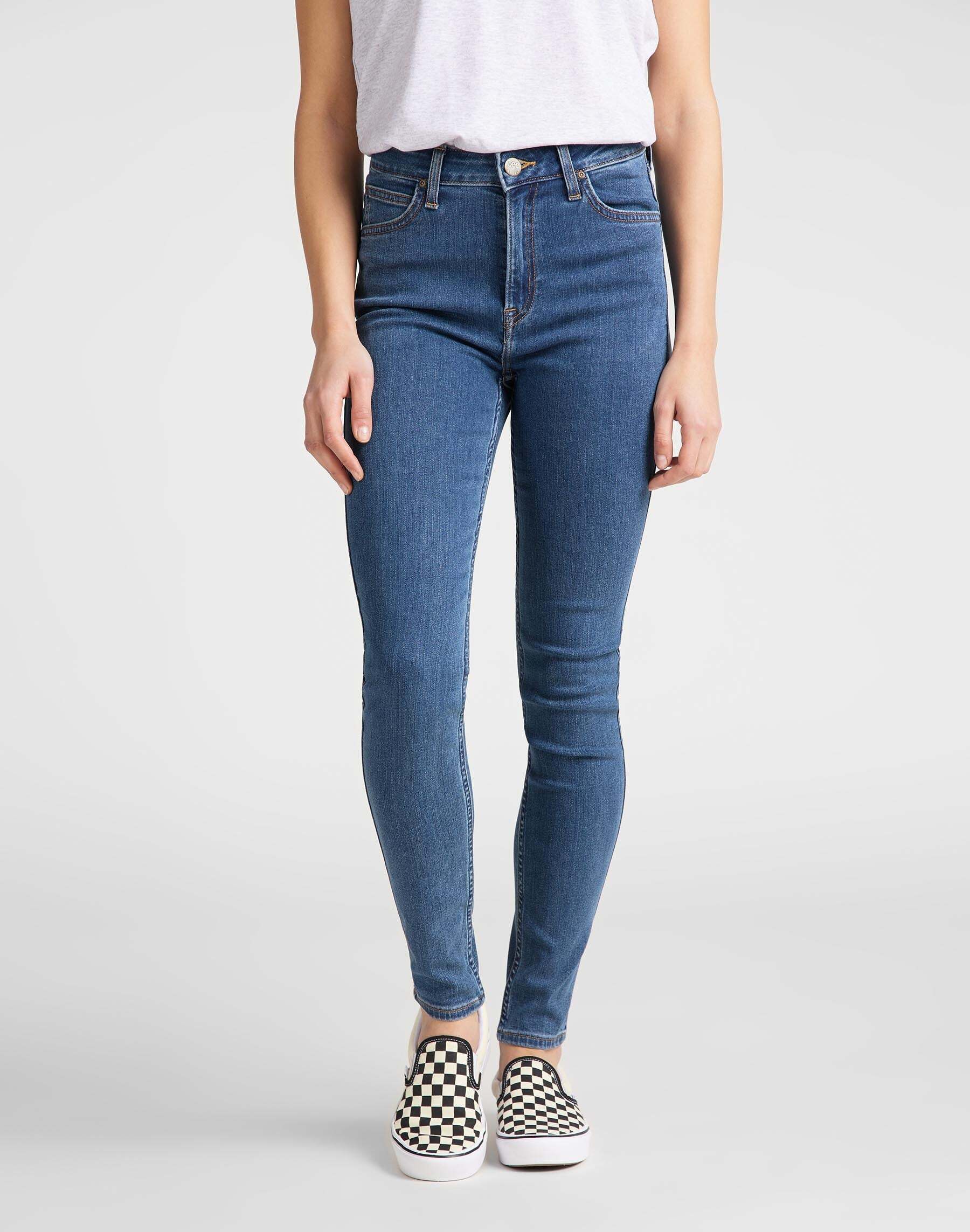 Lee® Skinny-fit-Jeans »JeansSuperSkinnyFitIvyHighWaist« von Lee®