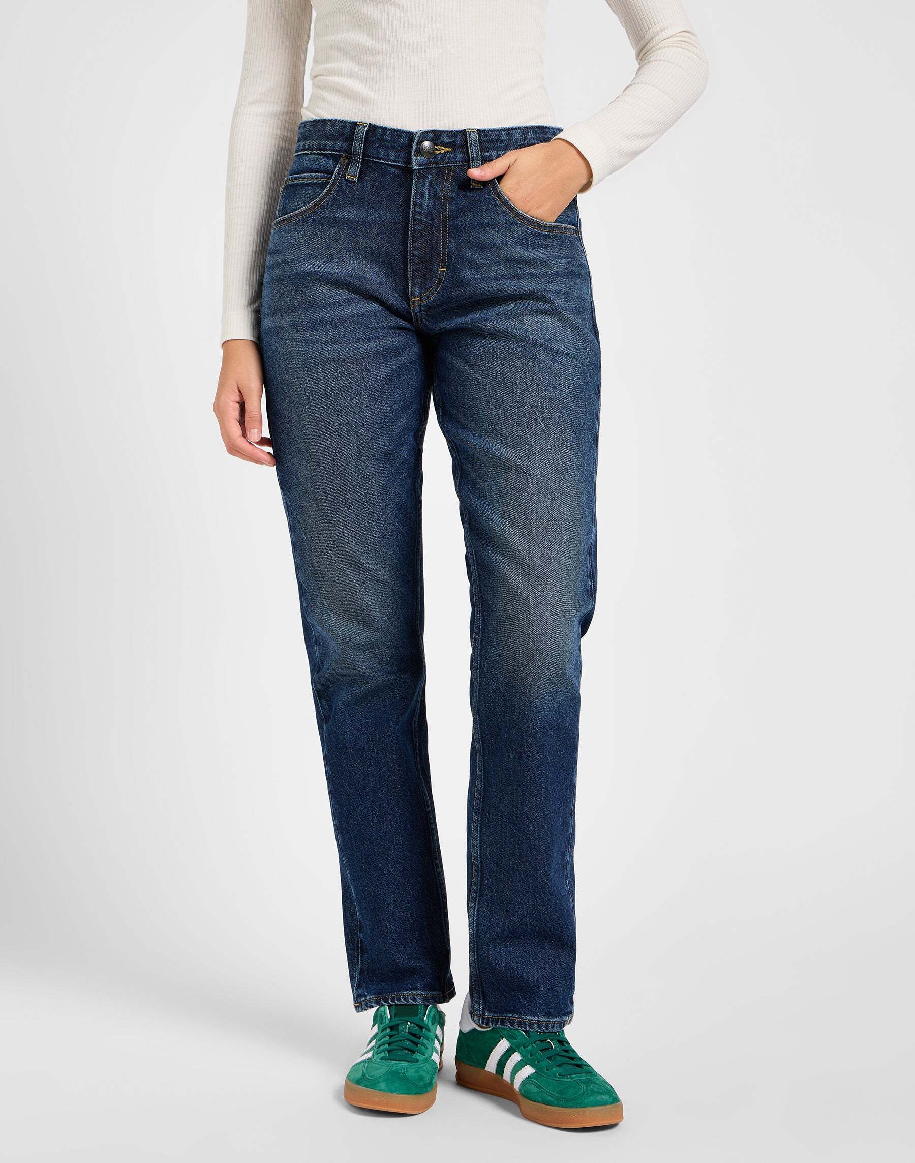 Lee® Slim-fit-Jeans »LEE Jeans Rider Jeans« von Lee®