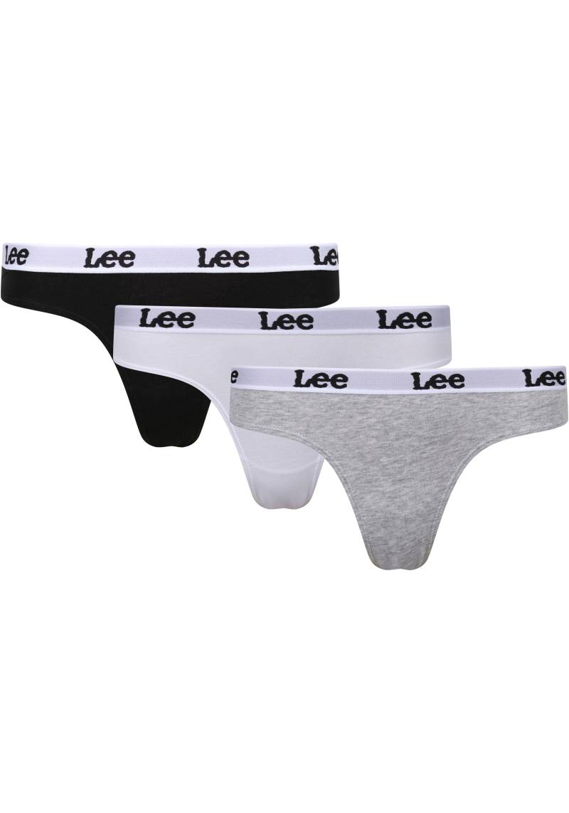 Lee® Slip »DIANA«, (3er Pack), Womens Lee Brief von Lee®