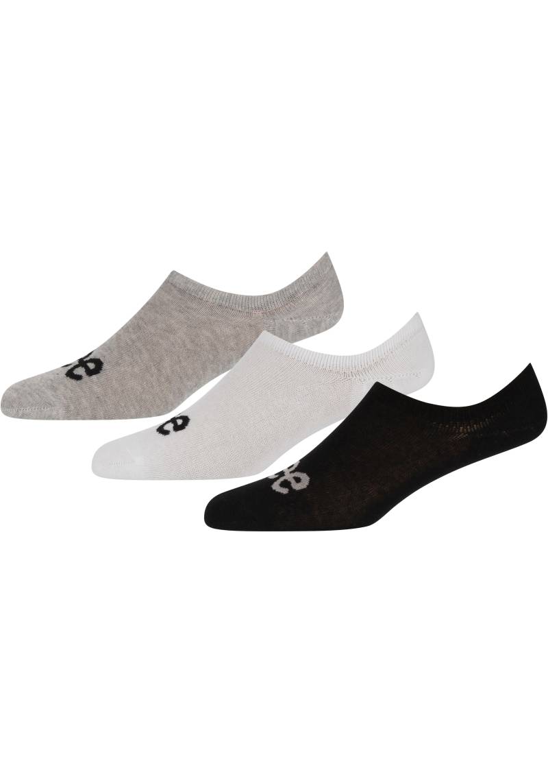 Lee® Sneakersocken »CHRIS«, (3er Pack), Unisex Lee Invisible Socks von Lee®