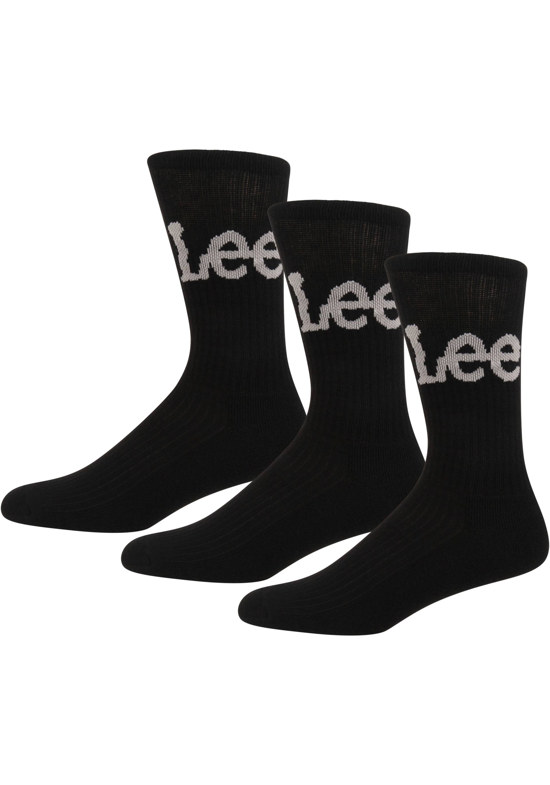 Lee® Sportsocken »CROBETT«, (3er Pack), Unisex Lee Sports Socks von Lee®