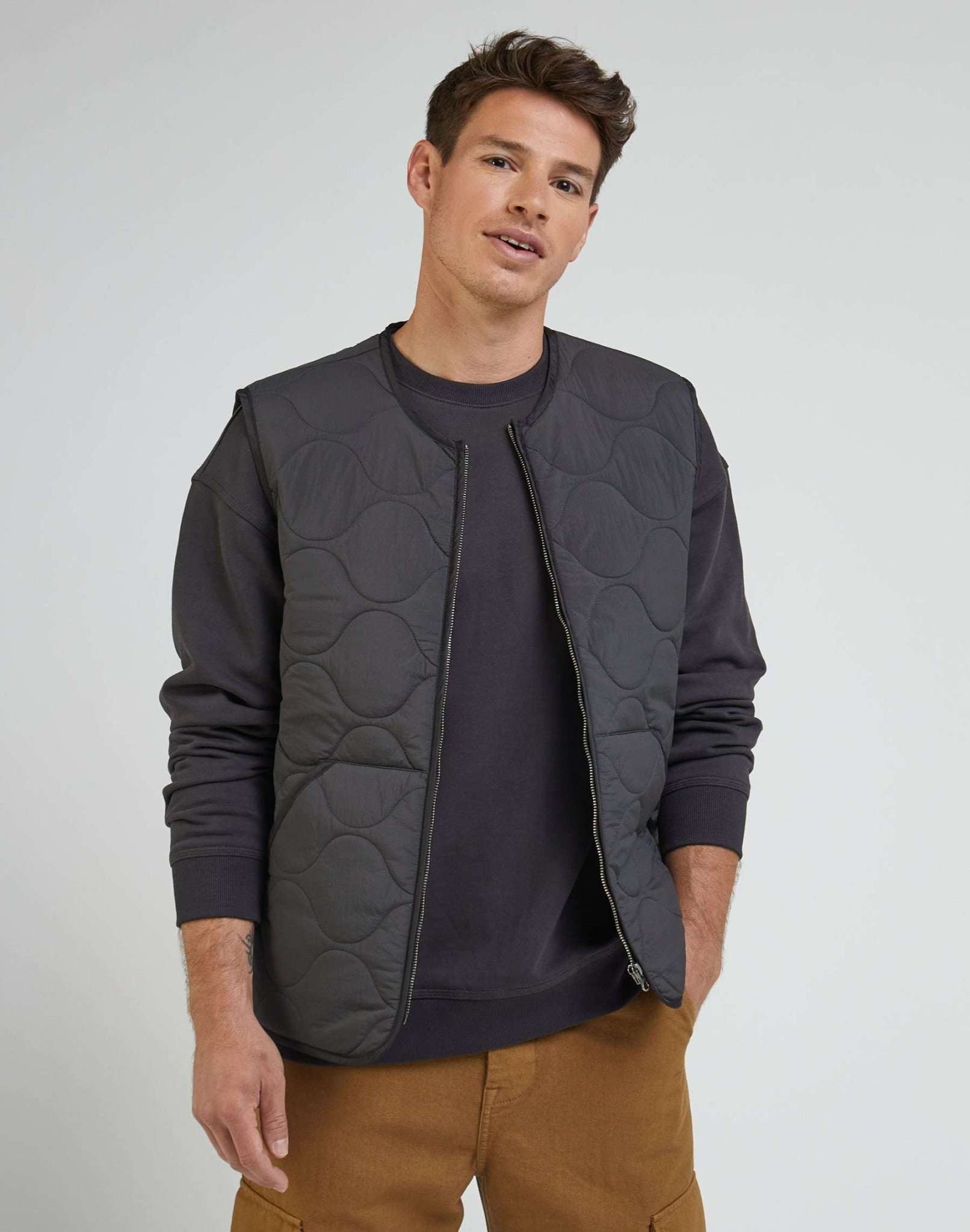 Lee® Steppjacke »LEE Jacken Vest« von Lee®