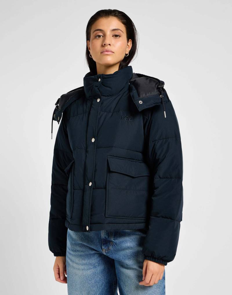 Lee® Steppjacke »LEE Steppjacke Hooded Short Puffer« von Lee®