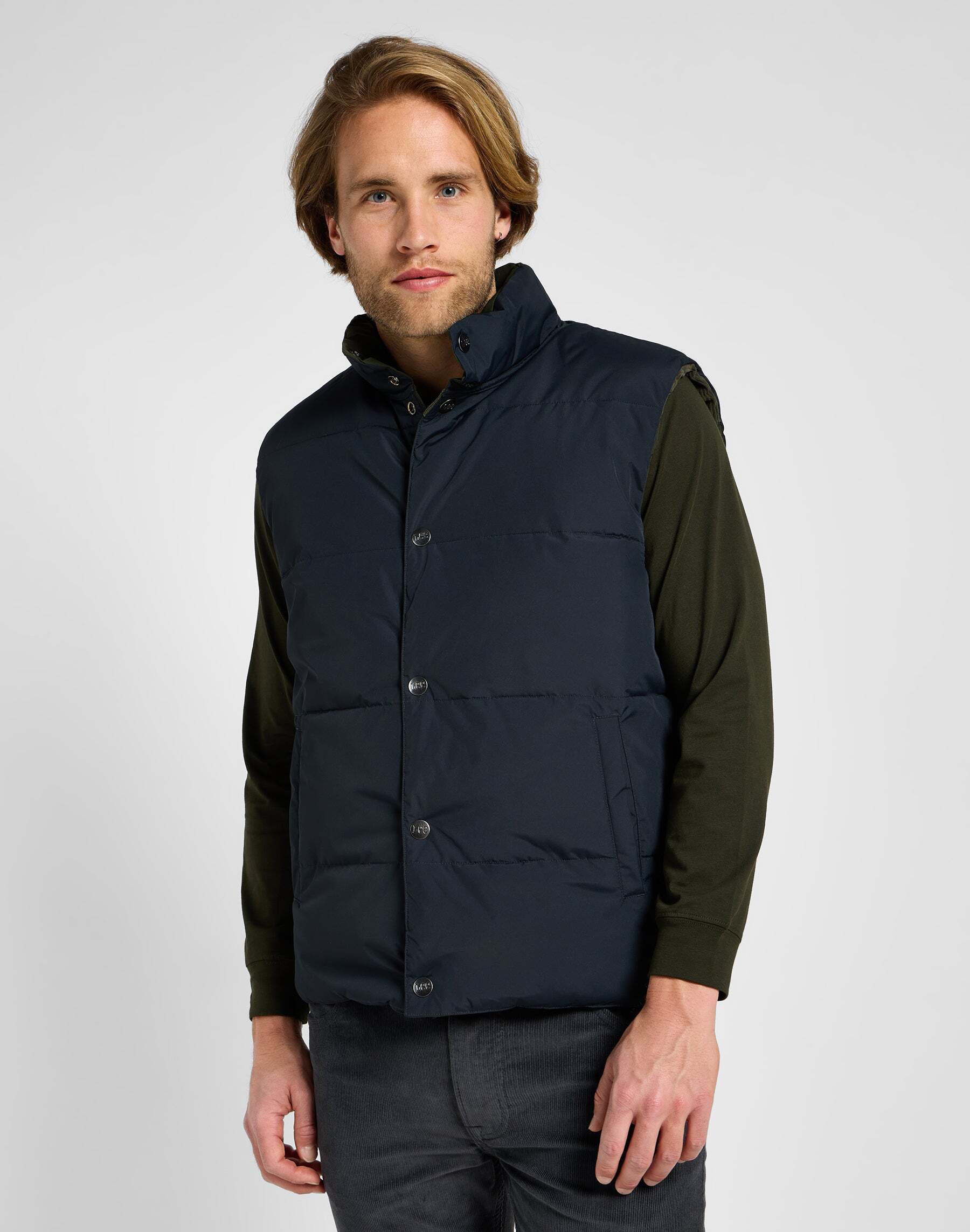 Lee® Steppjacke »LEE Steppjacke Reversible Western Puffer« von Lee®