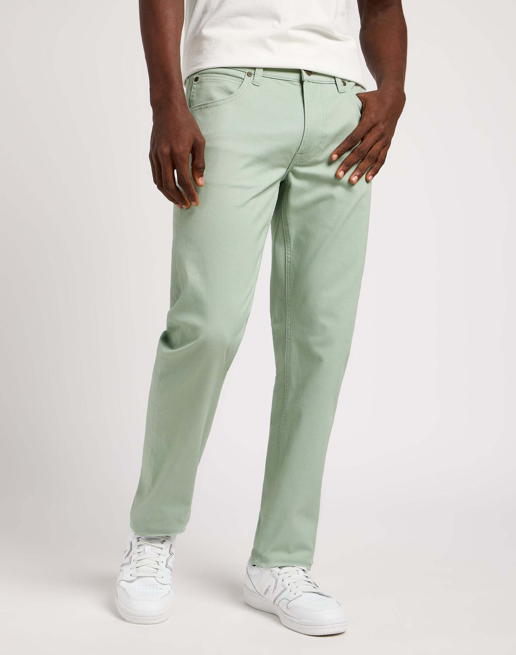 Wrangler Chinohose »LEE Chinos Regular Chino Leesure« von Wrangler