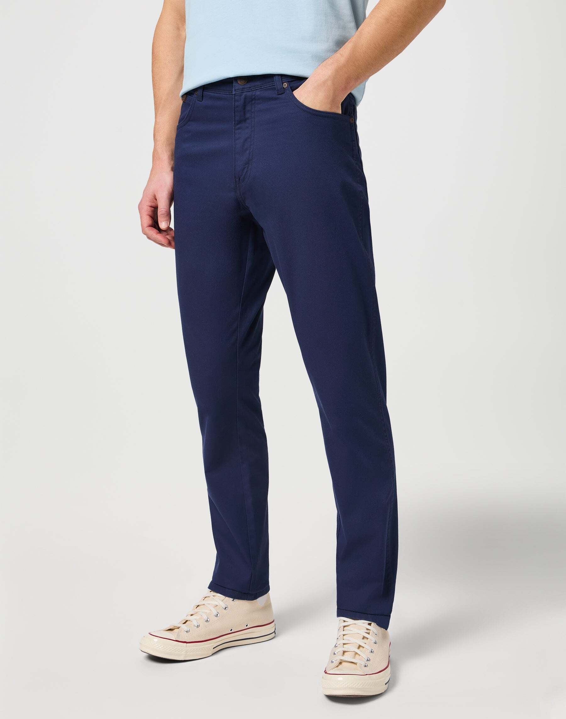 Wrangler Stoffhose »Wrangler Hosen Texas Slim Low Stretch« von Wrangler