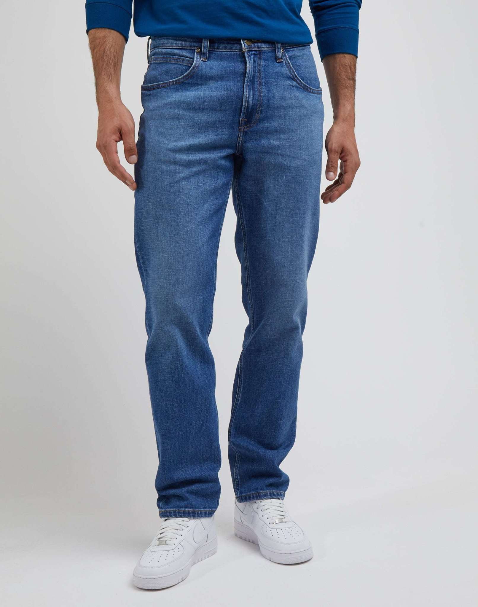 Lee® Straight-Jeans »Jeans Straight Leg Brooklyn« von Lee®