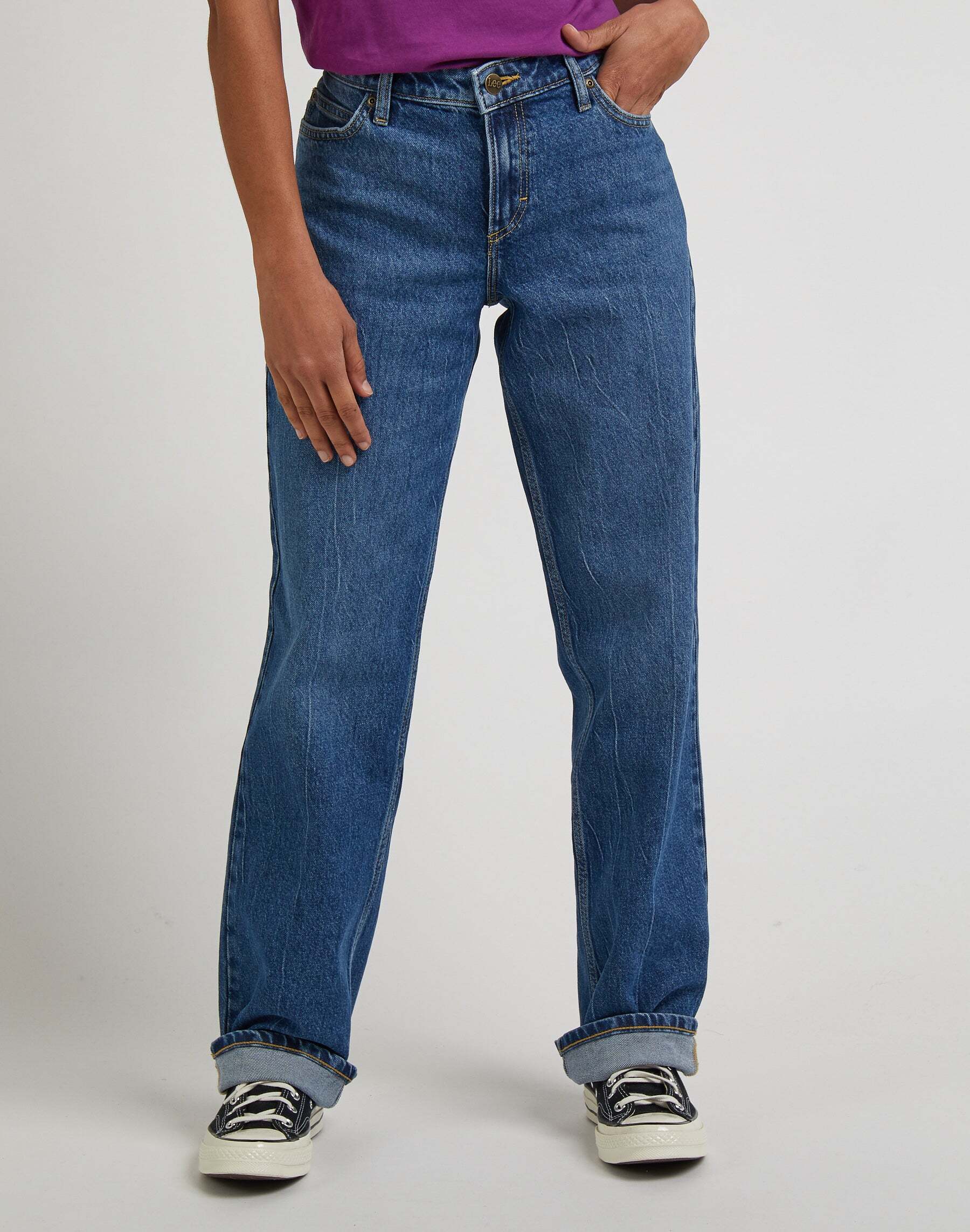 Lee® Straight-Jeans »LEE Jeans Low Rise Jane« von Lee®