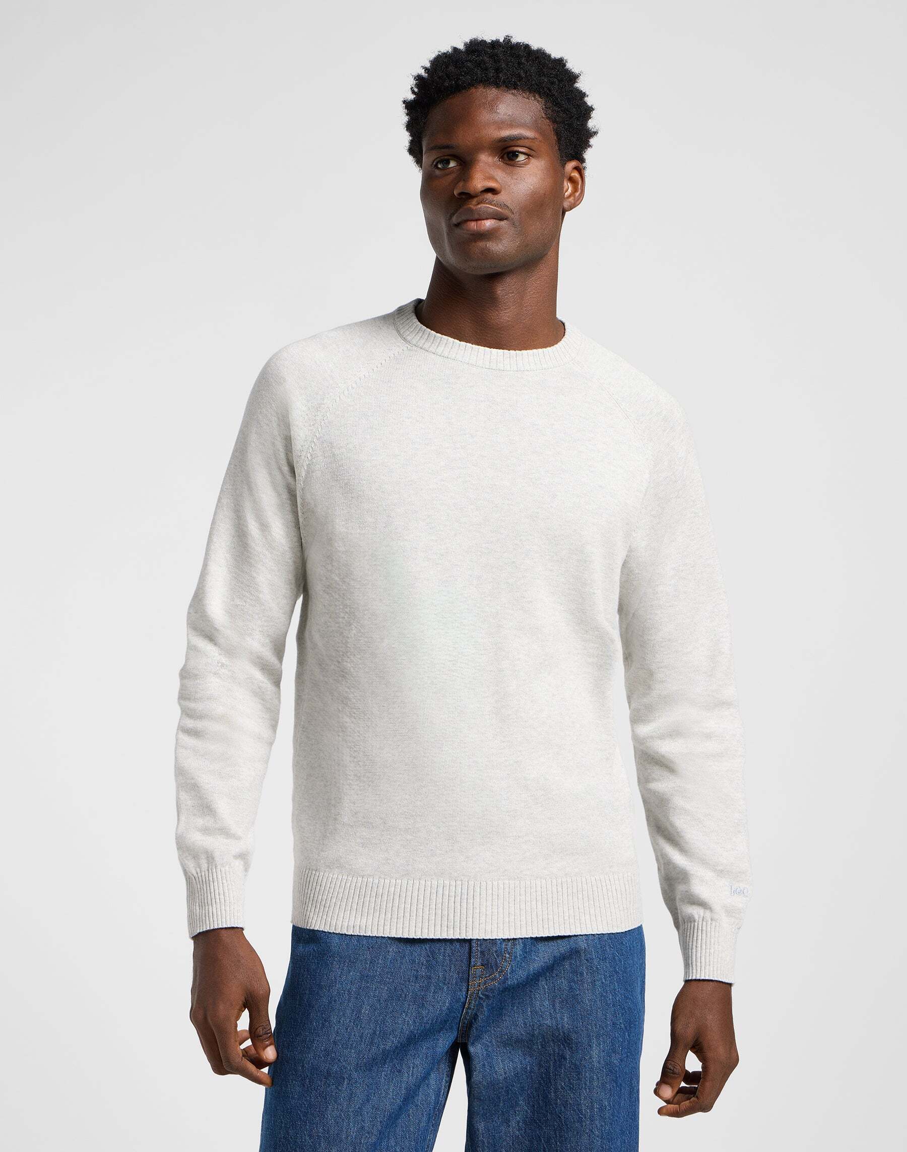 Lee® Strickpullover »LEE Pullover Clean Raglan Sweater« von Lee®