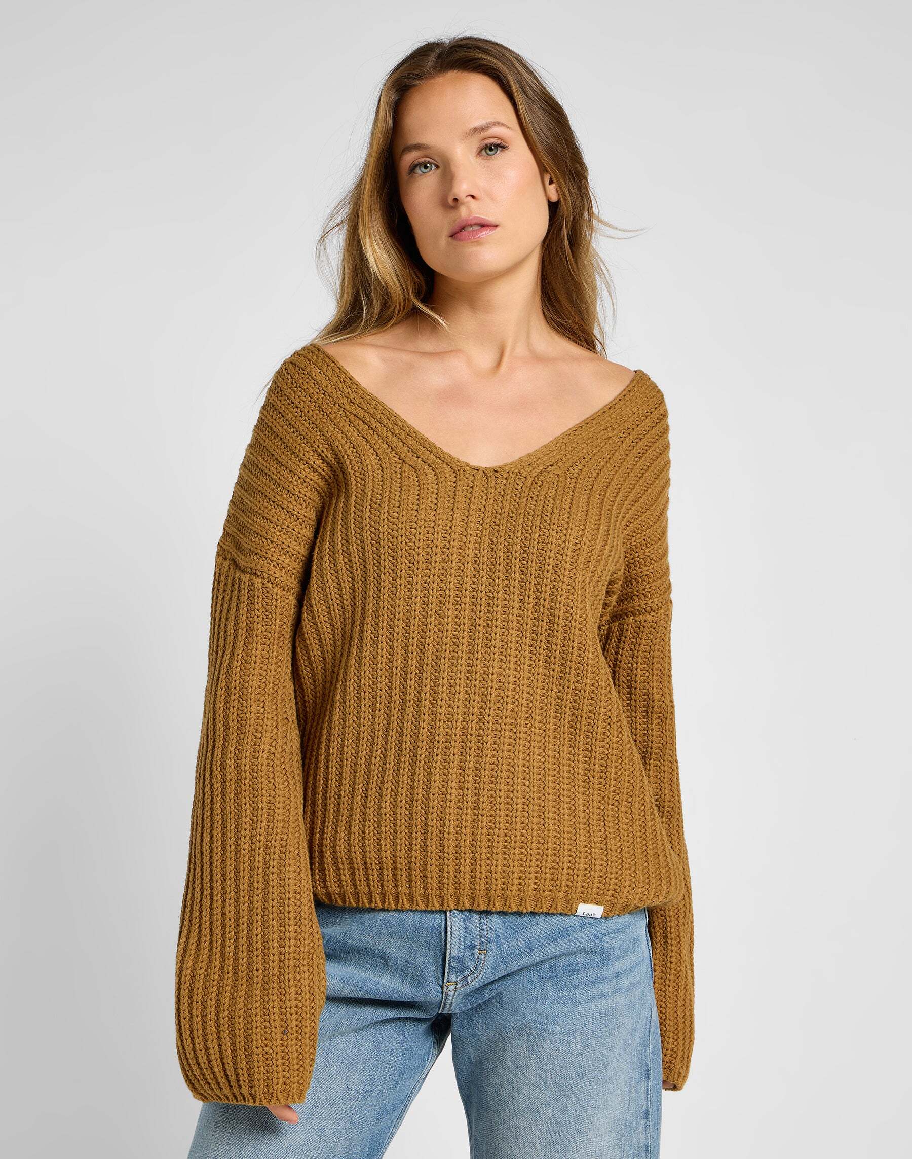 Lee® Strickpullover »LEE Pullover Kimono Sleeve Knit« von Lee®