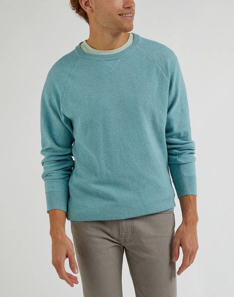 Lee® Strickpullover »PulloverRaglanCrewKnit« von Lee®