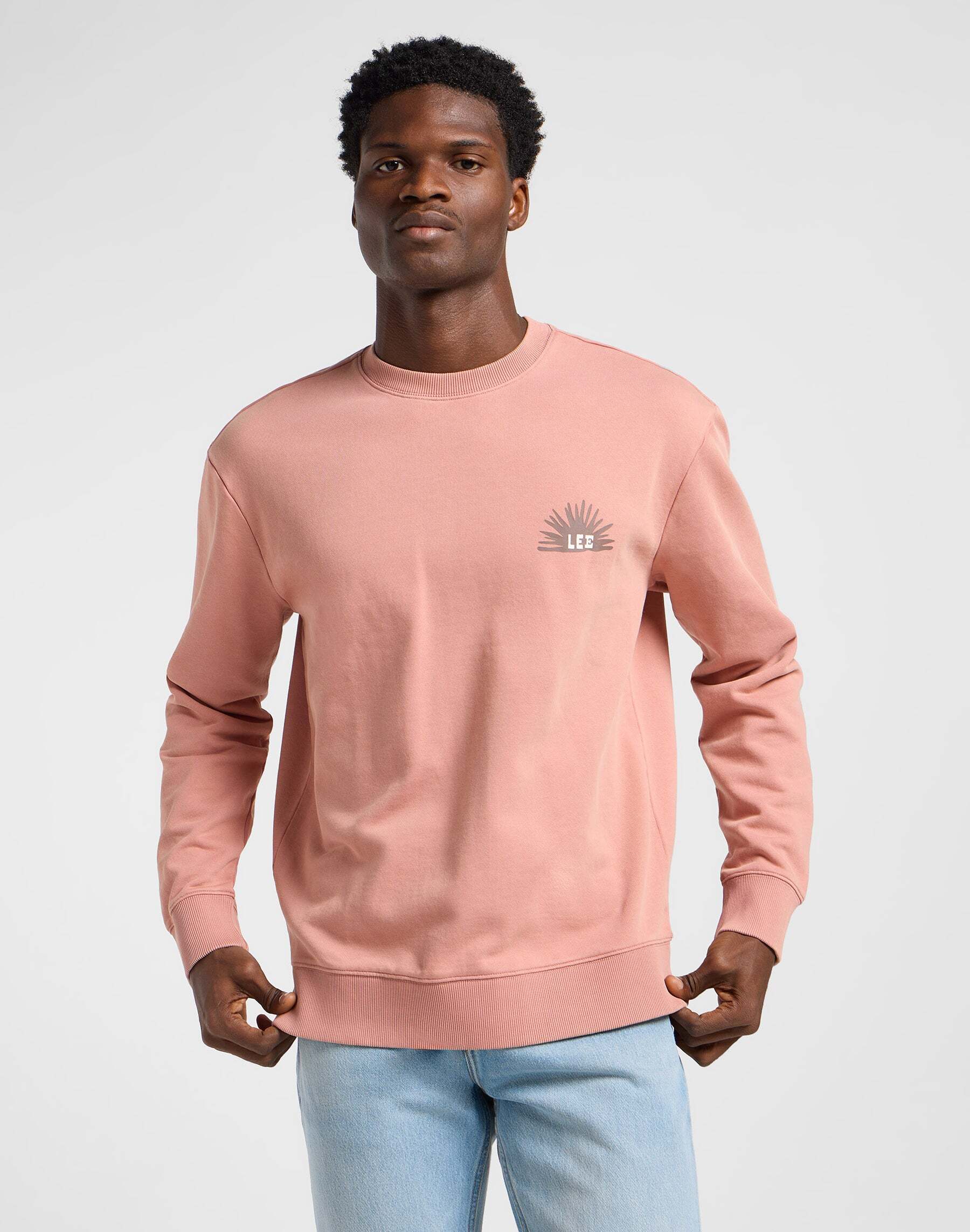 Lee® Sweatshirt »LEE Sweatshirt Regular Graphic Sws« von Lee®