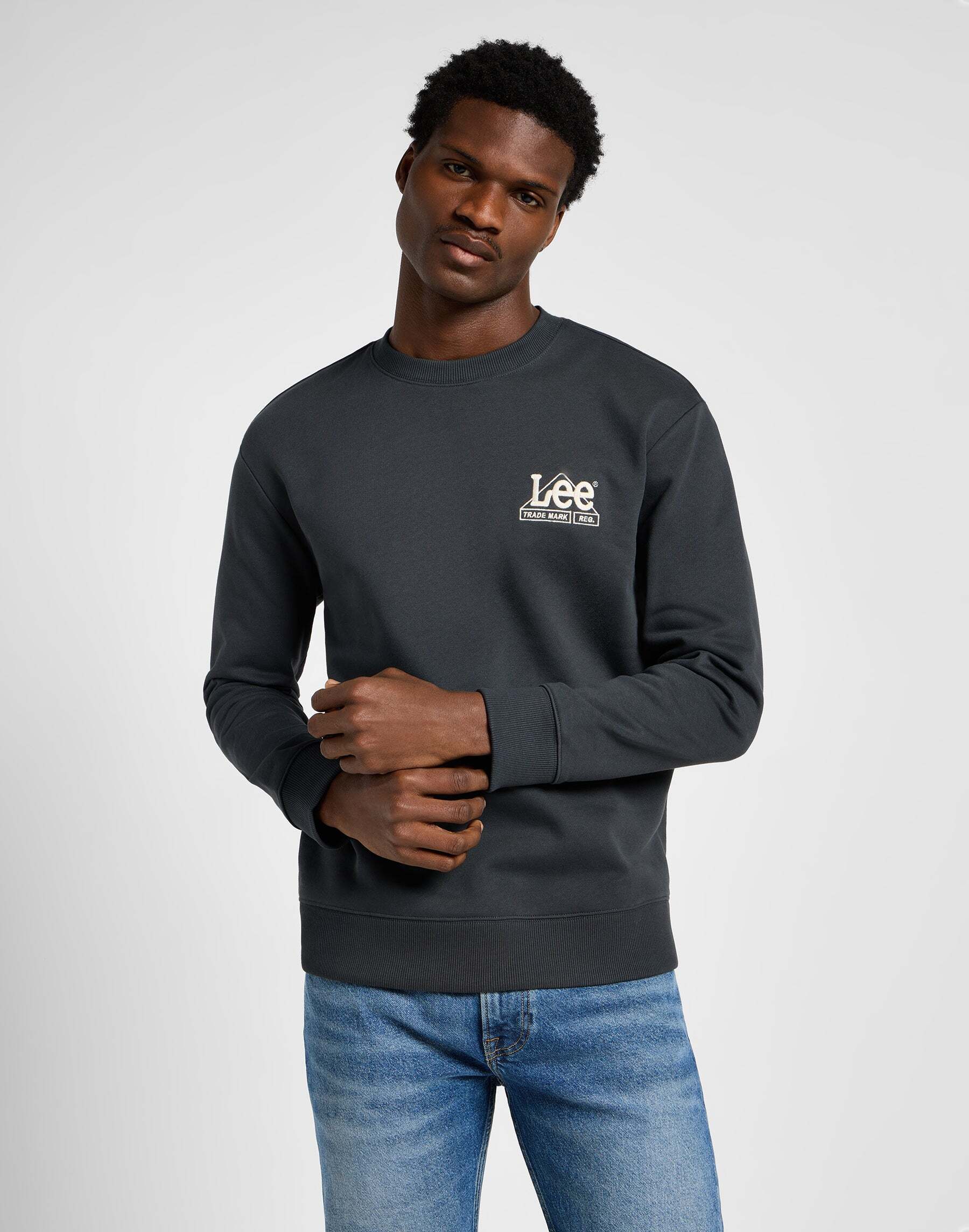 Lee® Sweatshirt »LEE Sweatshirt Seasonal Crew Sweater« von Lee®