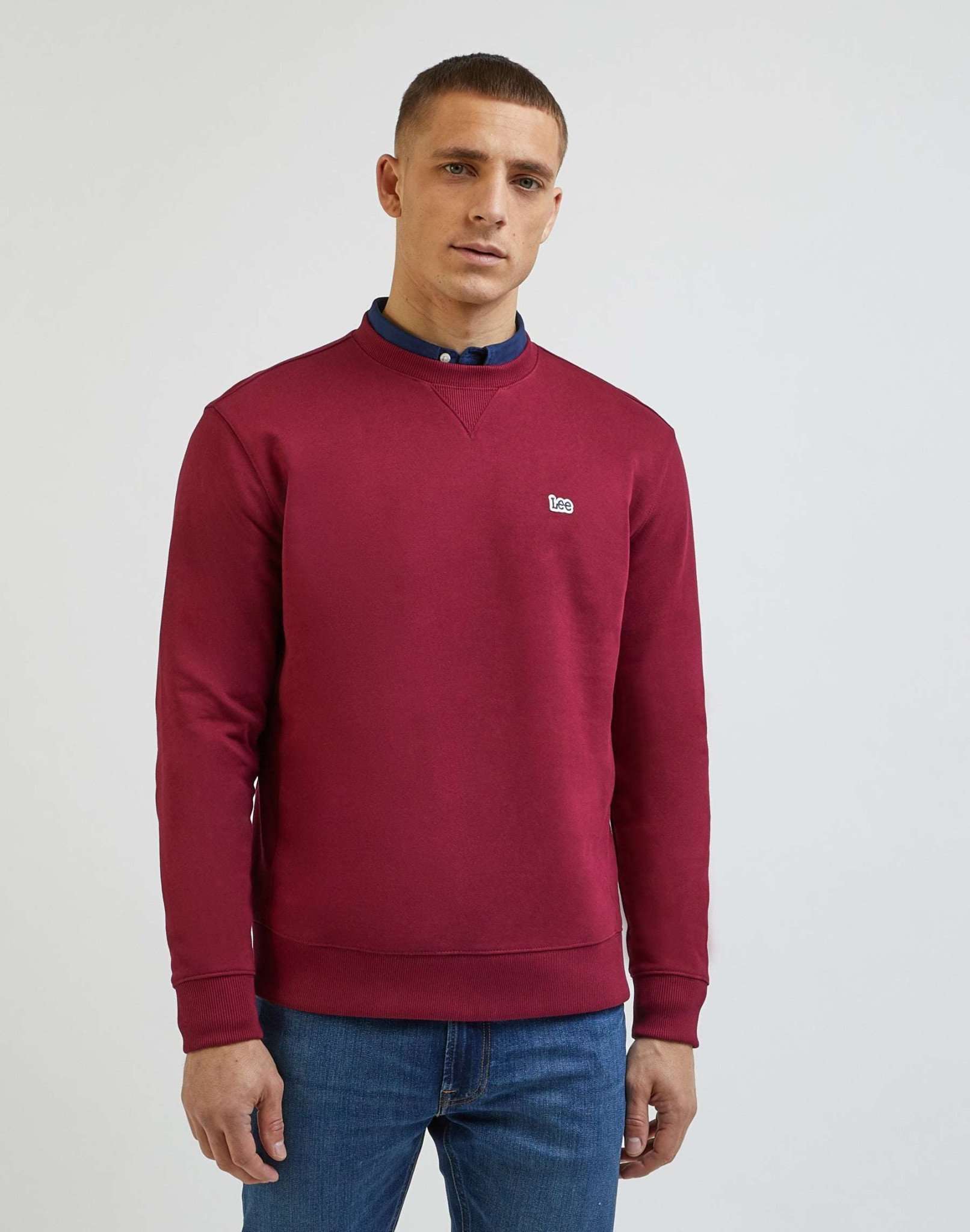 Lee® Sweatshirt »LEE Sweatshirts Plain Crew Sweatshirt« von Lee®