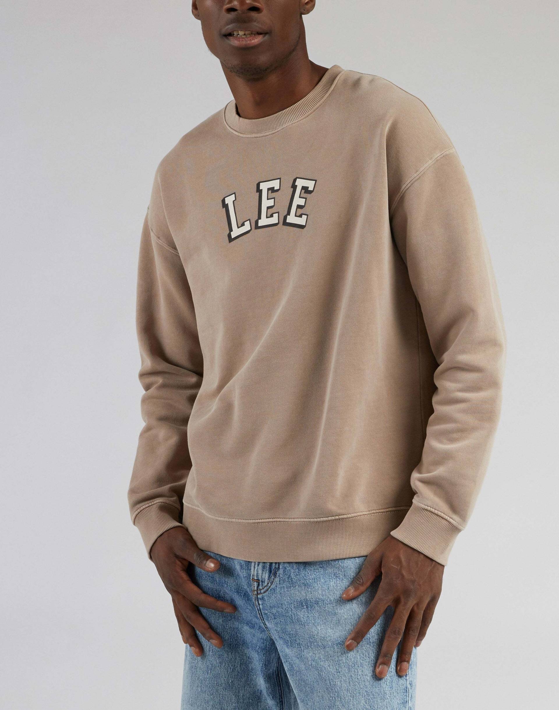 Lee® Sweatshirt »SweatshirtsAppliqueCrew« von Lee®