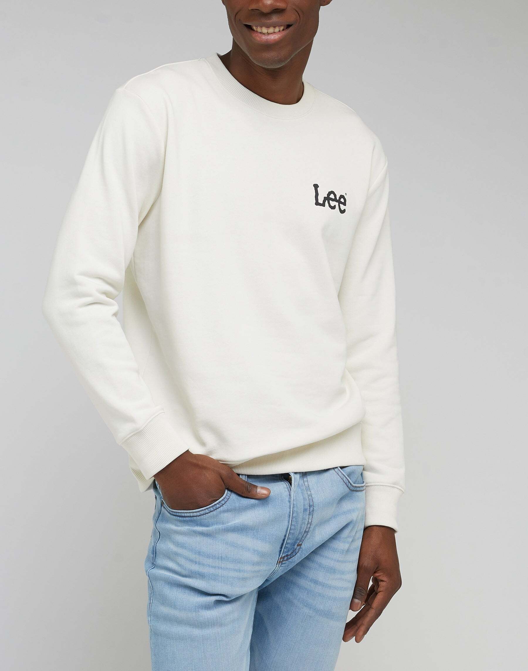 Lee® Sweatshirt »LEE Sweatshirts Wobbly Lee Sweatshirt« von Lee®