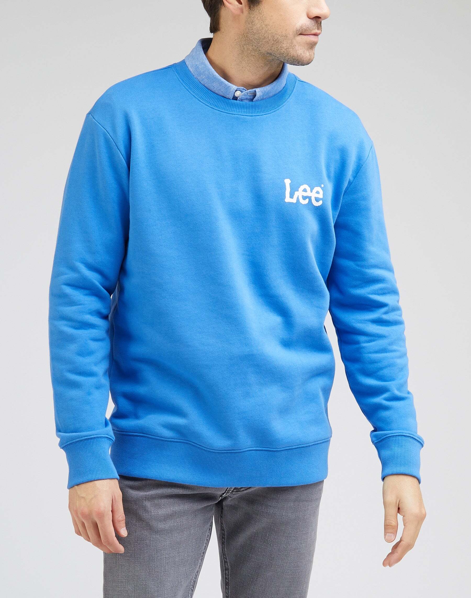 Lee® Sweatshirt »LEE Sweatshirts Wobbly Lee Sweatshirt« von Lee®