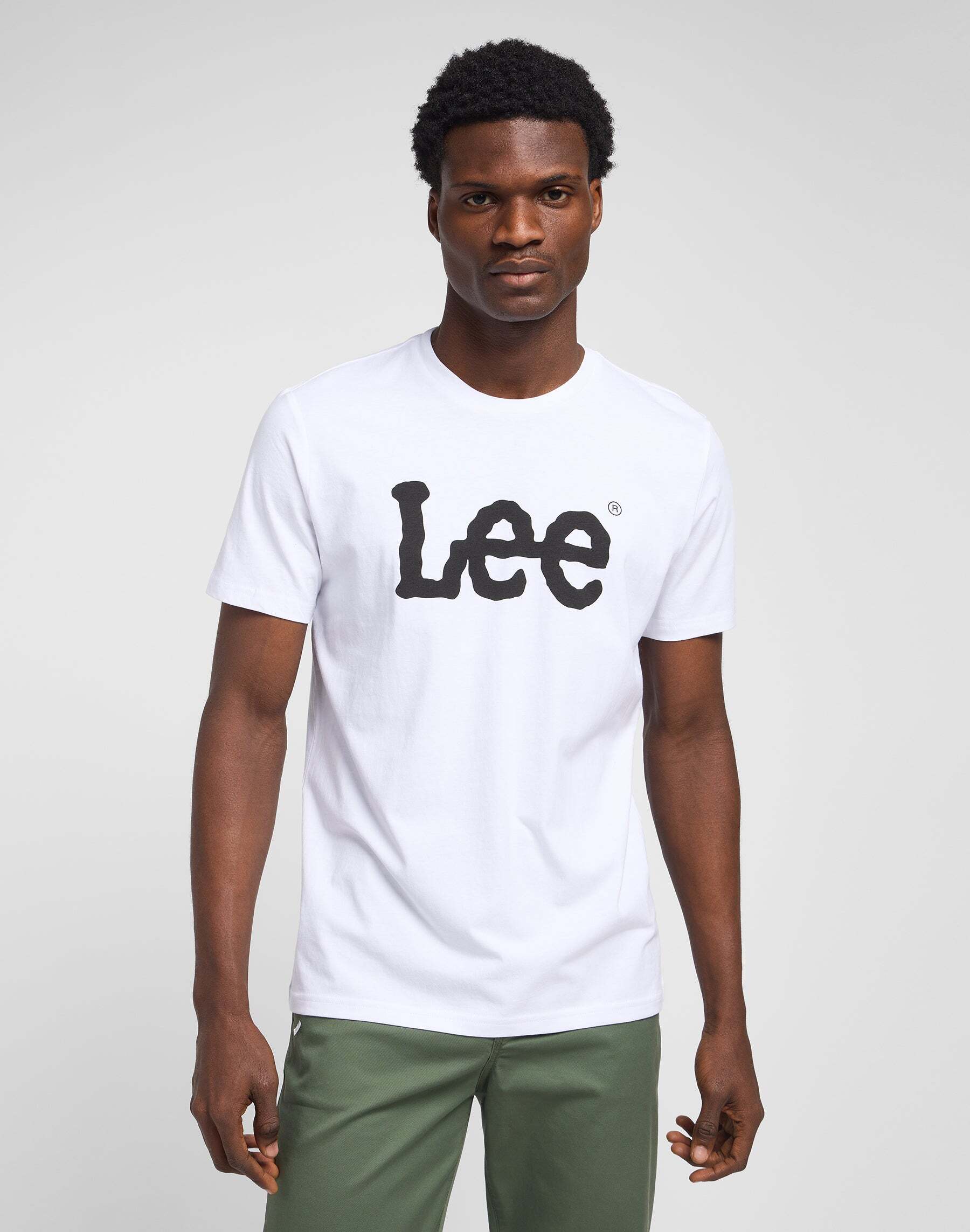 Lee® T-Shirt »LEE T-Shirt Woobly Logo T-Shirt« von Lee®