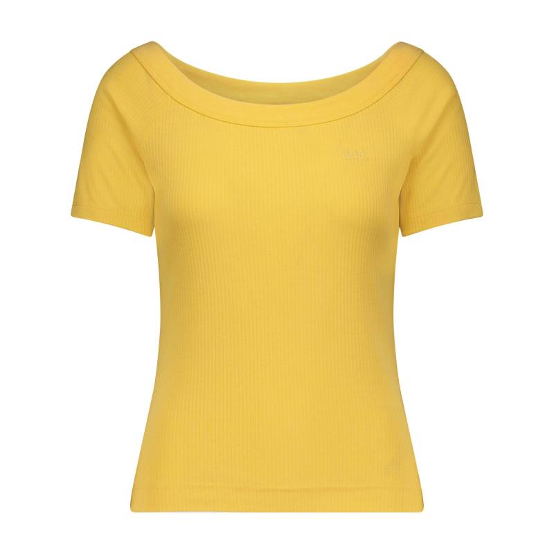 Lee® T-Shirt »LEE T-Shirts Off The Shoulder Rib« von Lee®