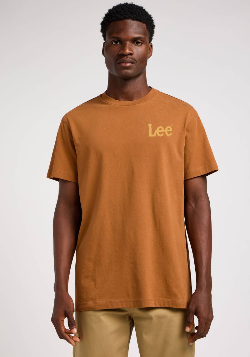 Lee® T-Shirt »MED WOBBLY« von Lee®